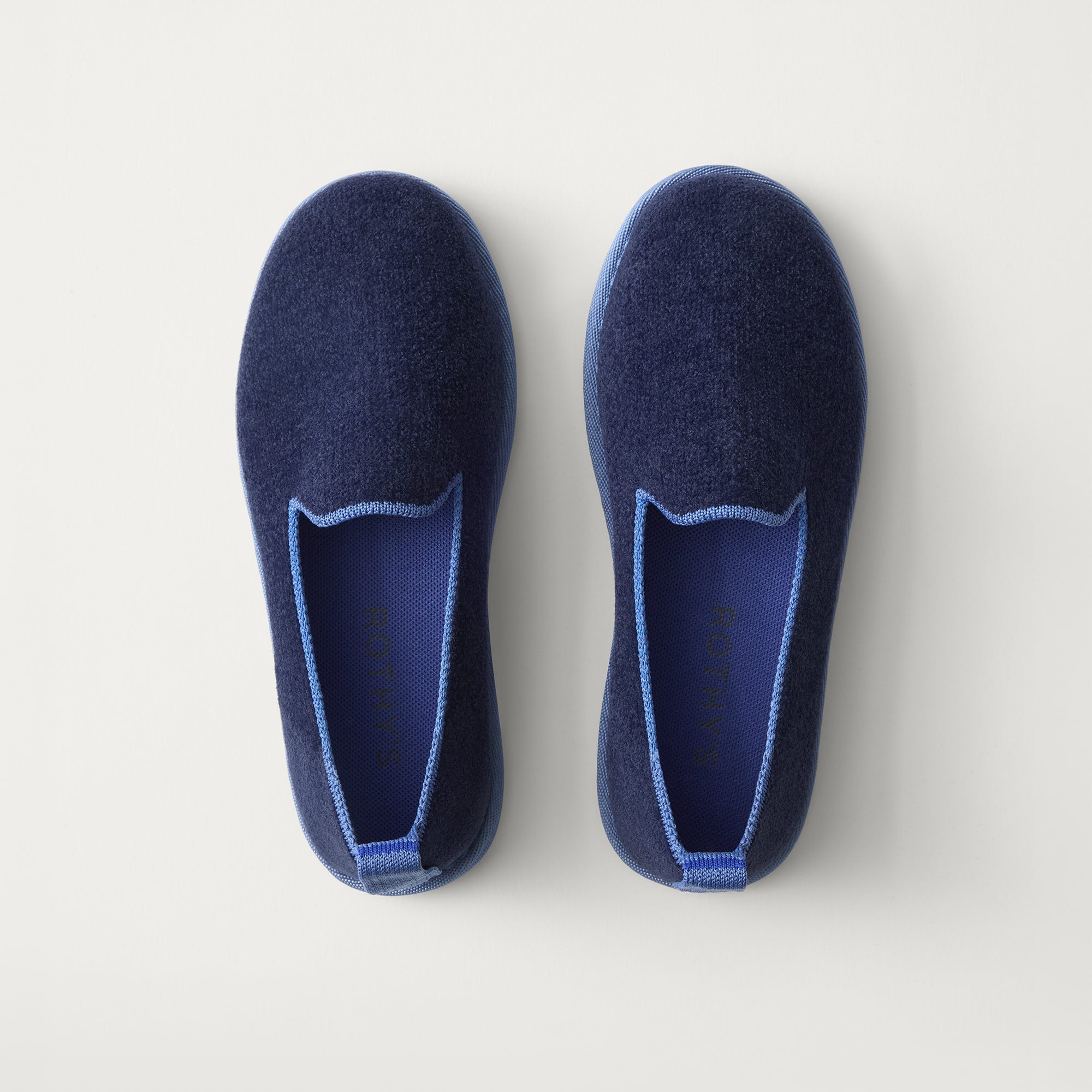 Rothy's The Mini Loafer scarpe bambino nere comode