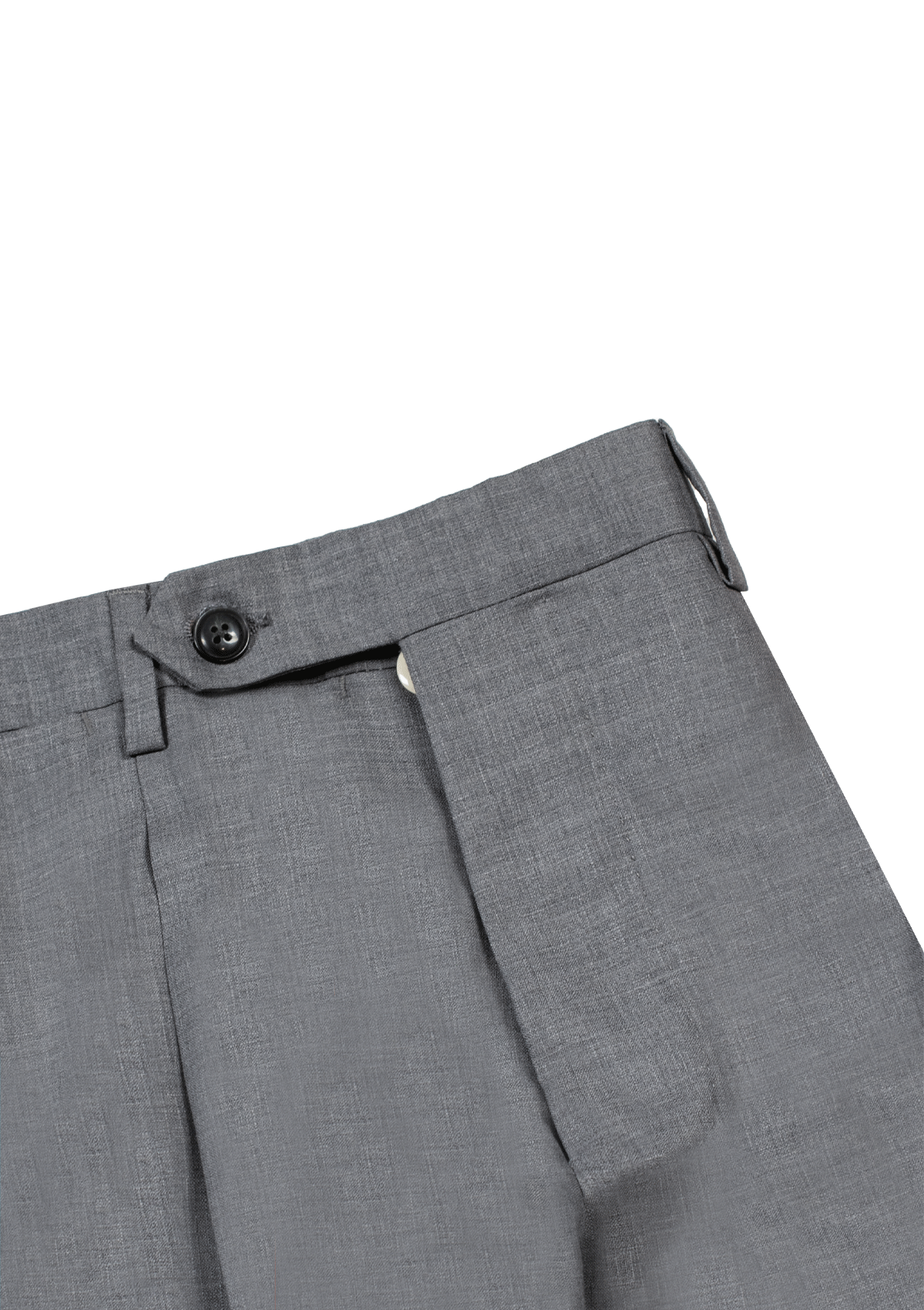 Stefano Bemer Trousers SV3053 pantaloni lana grigio medio