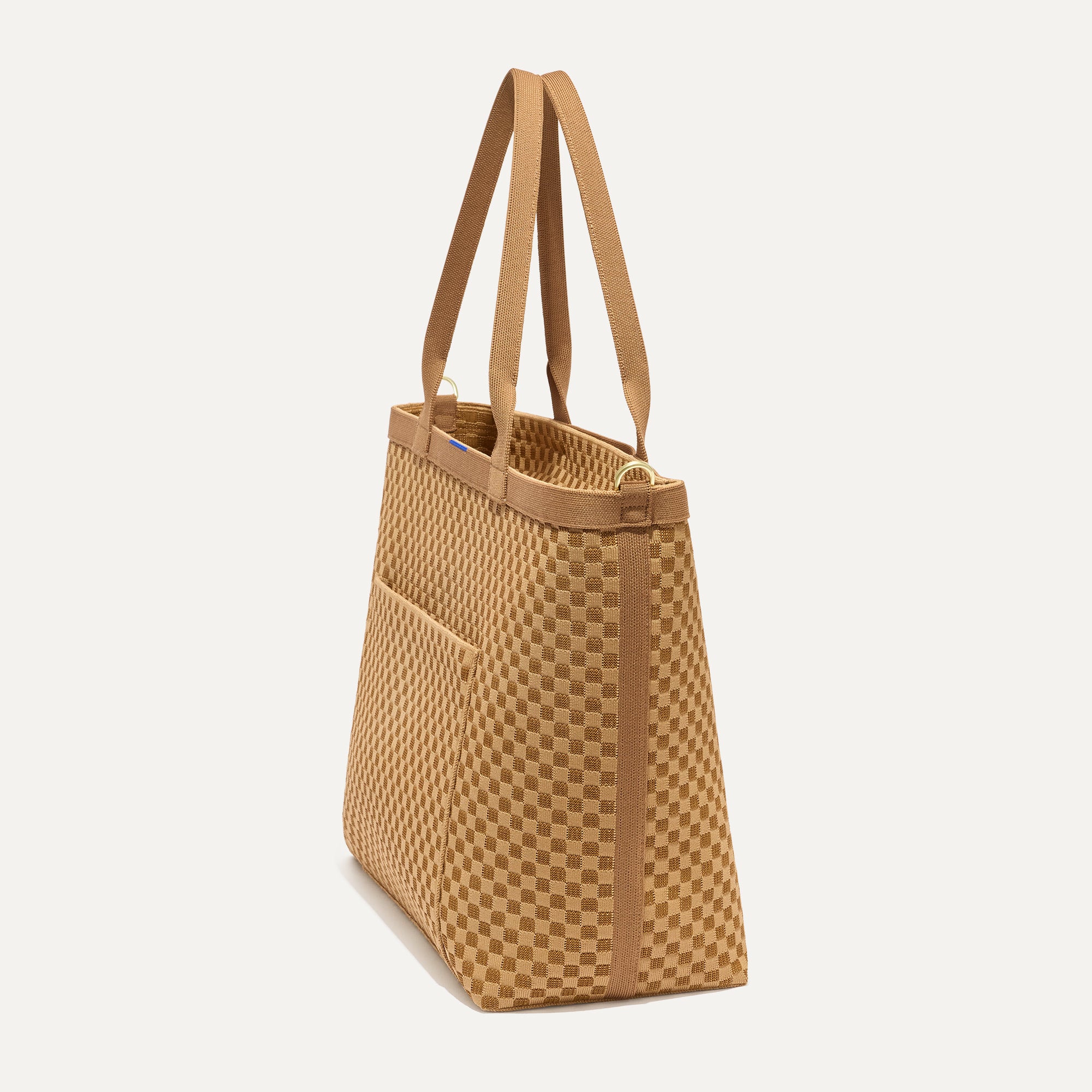 Rothy's The Zip Travel Tote borsa viaggio Hazelnut con zip