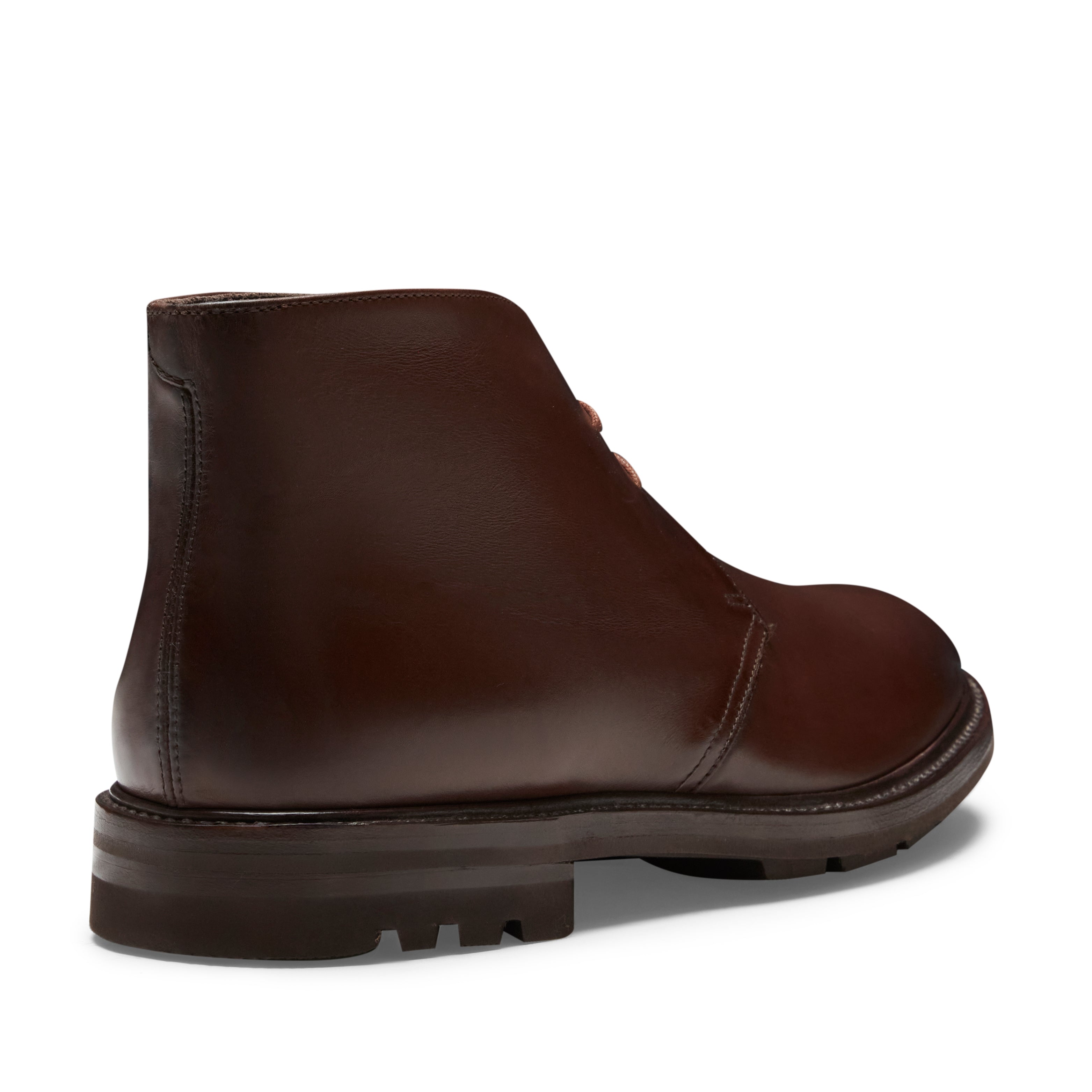 F.lli Rossetti 15306 Desert boot pelle uomo mandorla cuoio