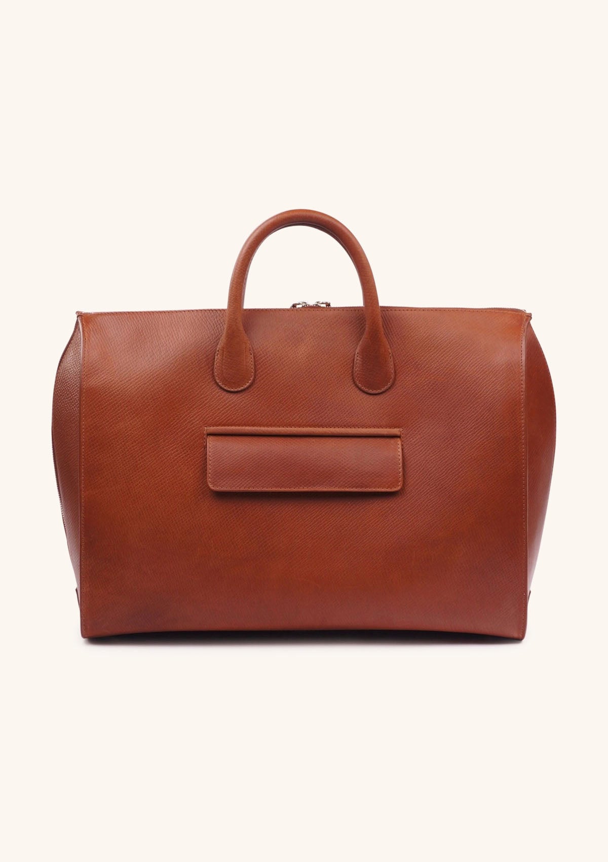 Stefano Bemer Bags SV Document Bag borsa pelle marrone 41 cm