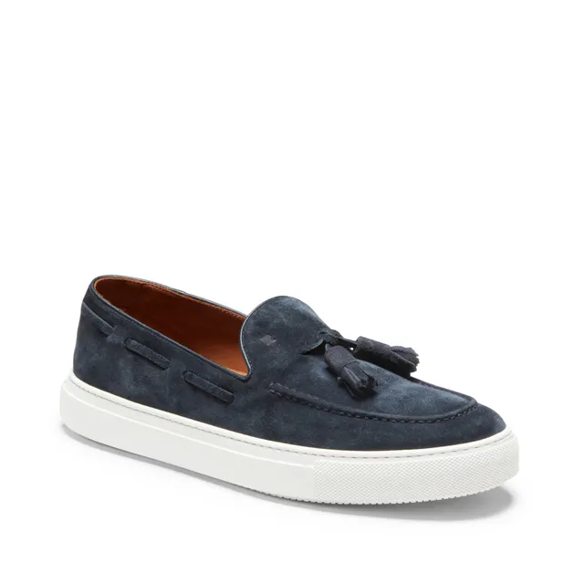 F.lli Rossetti Brera 45814 Sneaker Uomo Blu Scamosciata