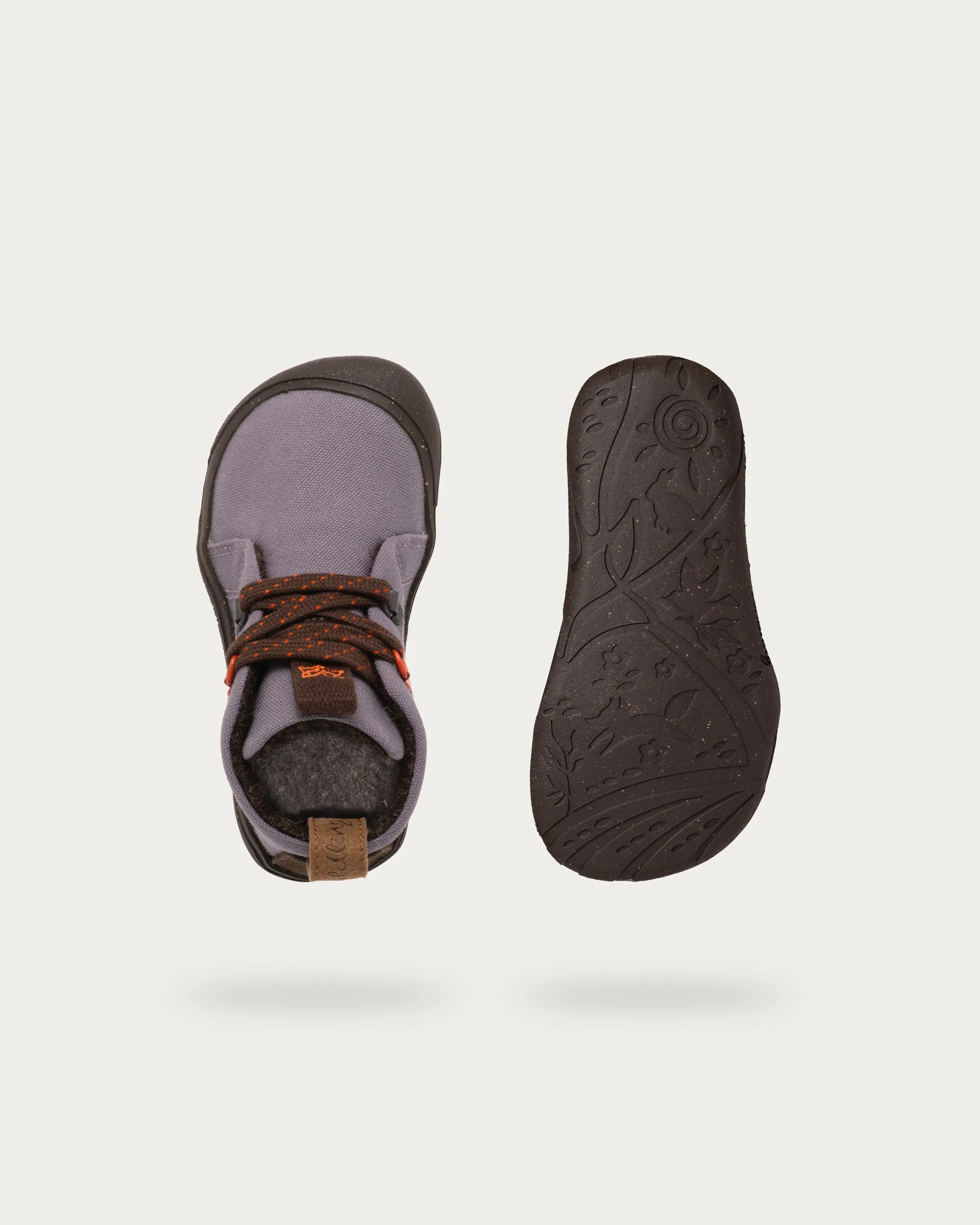 Wildling Tejo Slate scarpe alte bimbo grigio lana