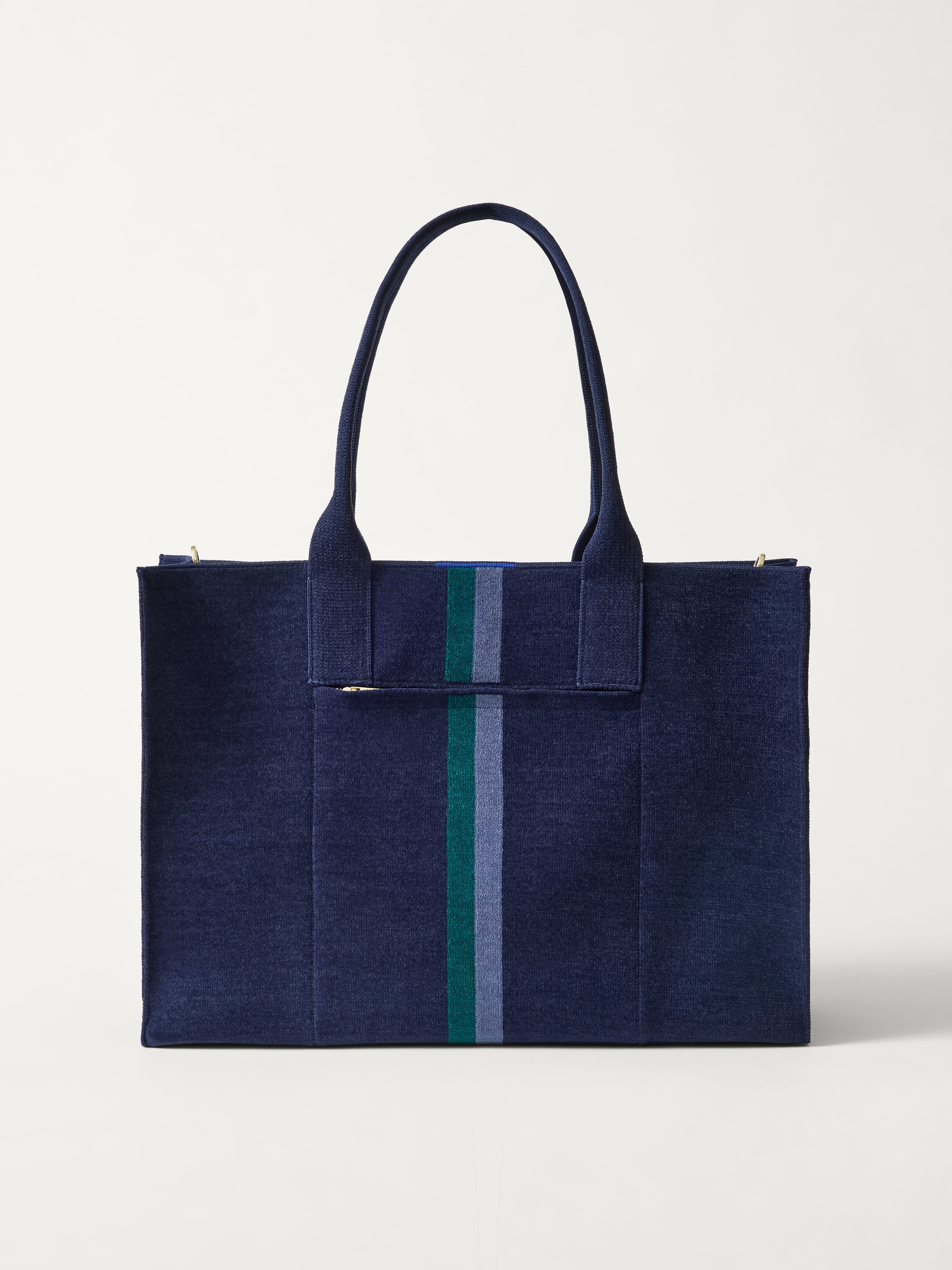 Rothy's The Classic Tote borsa Cinnamon Stripe