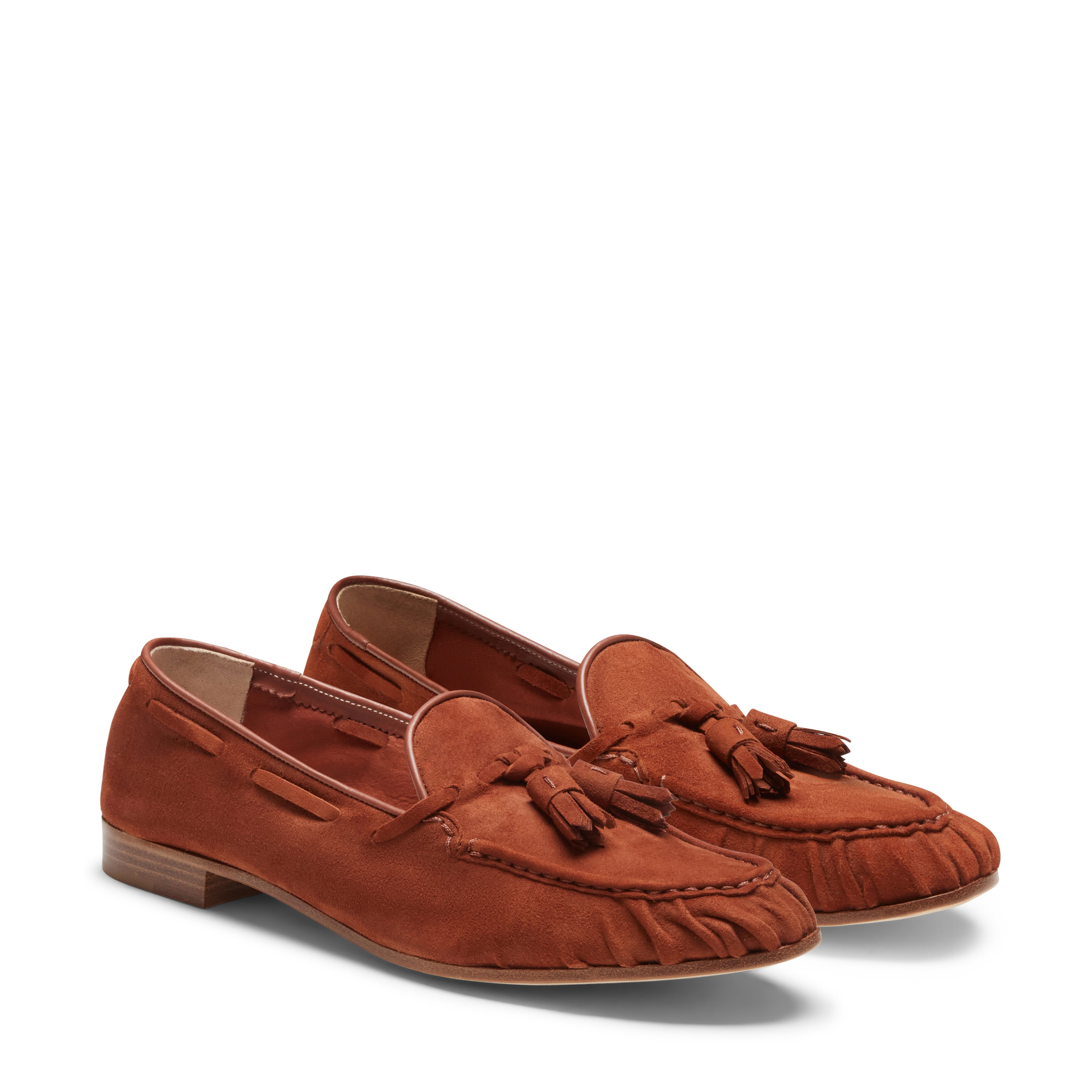 F.lli Rossetti Brera 68243 mocassino camoscio mandorla