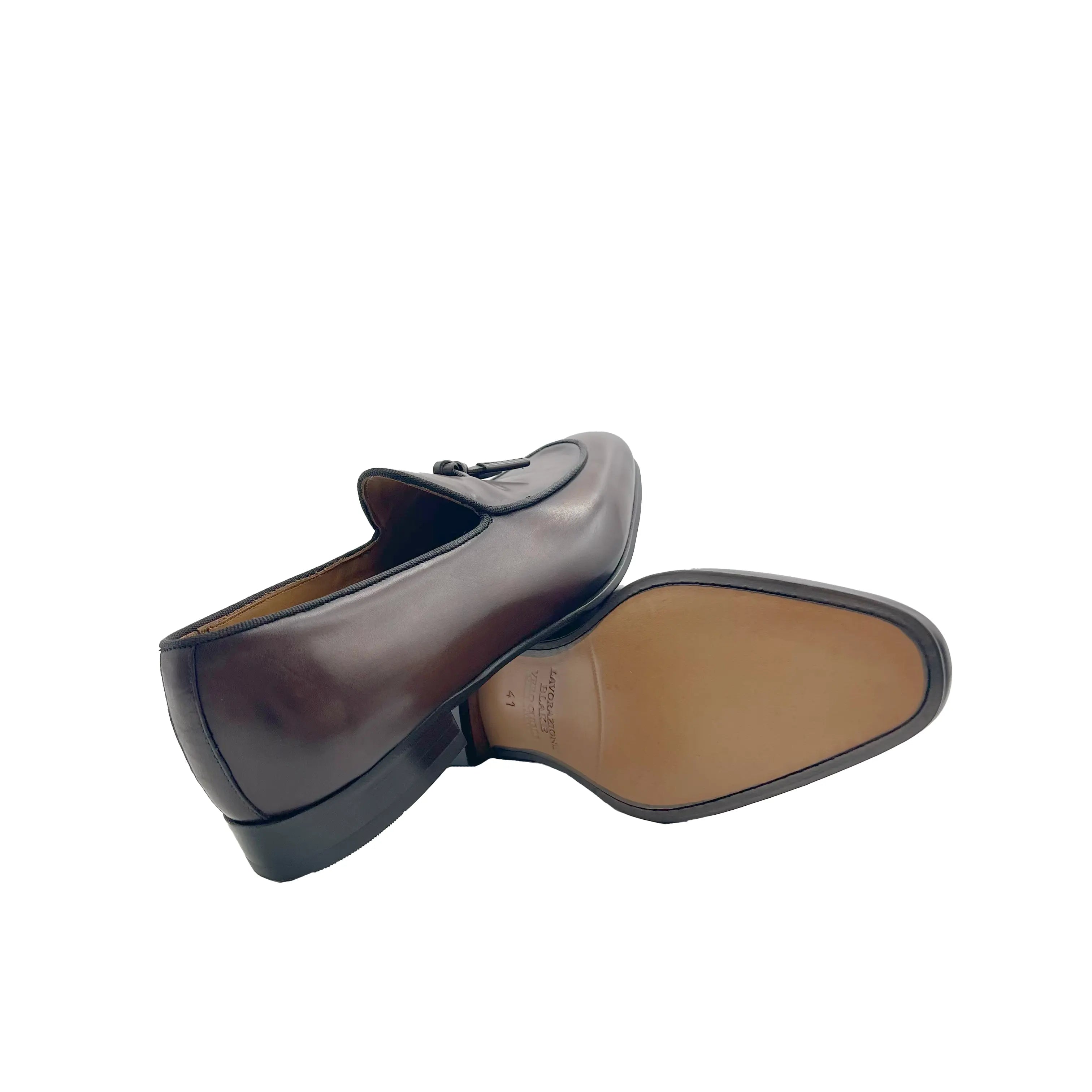Sandro Barbera New Barberina 45225 mocassino uomo moro