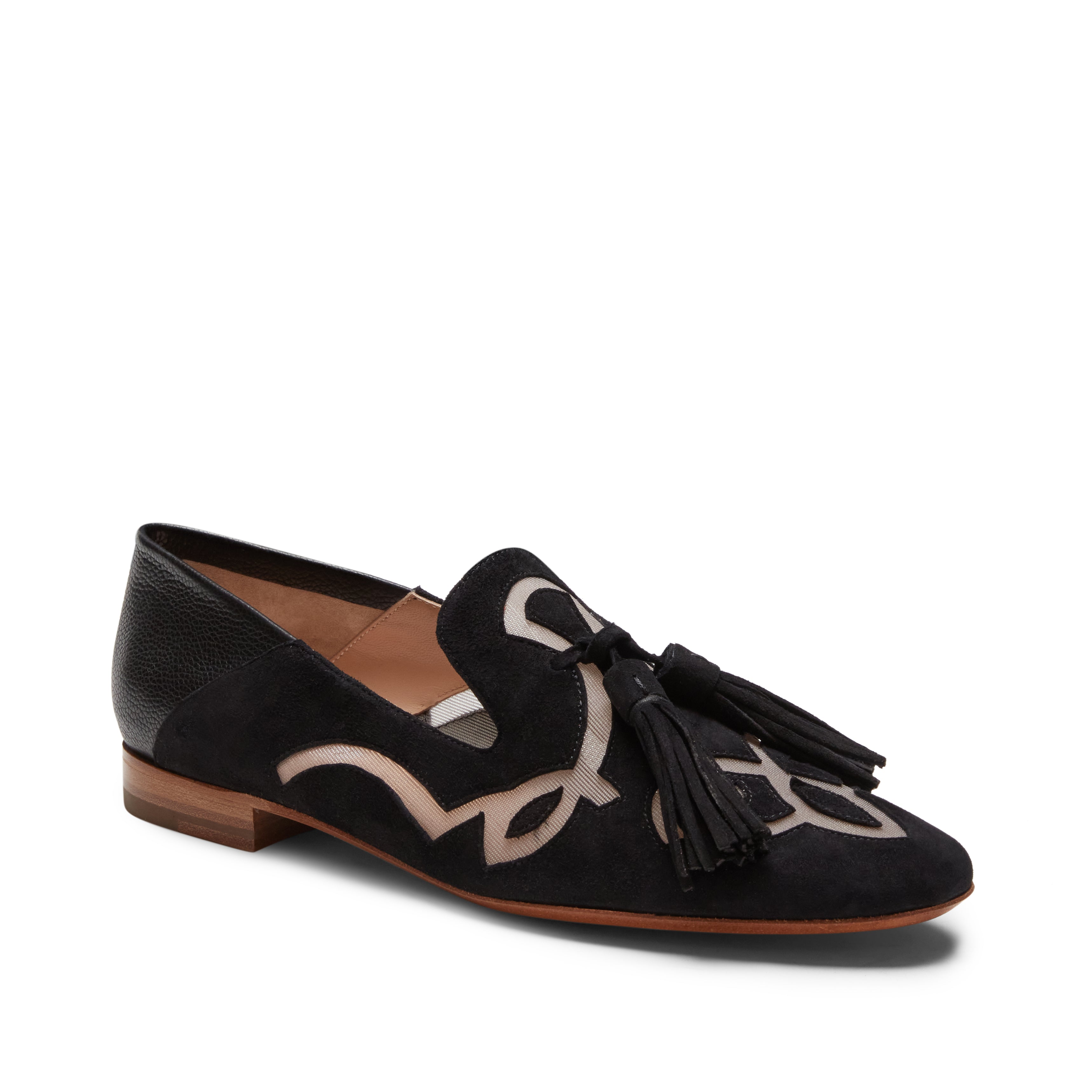 F.lli Rossetti 68255 Hobo Slipper scarpe donna nero