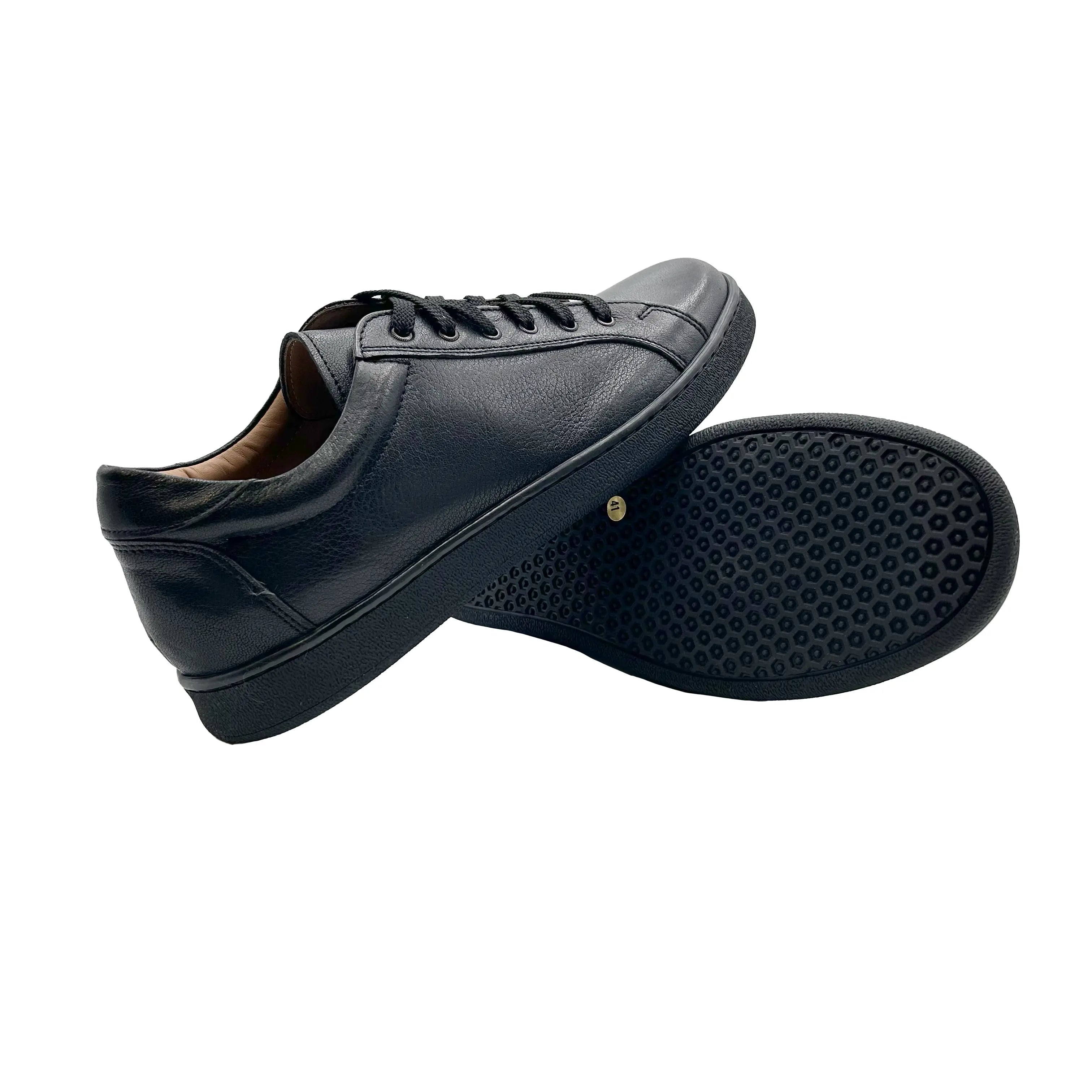 Sandro Barbera & Figli 1296 Maya Sneaker Nero Pelle