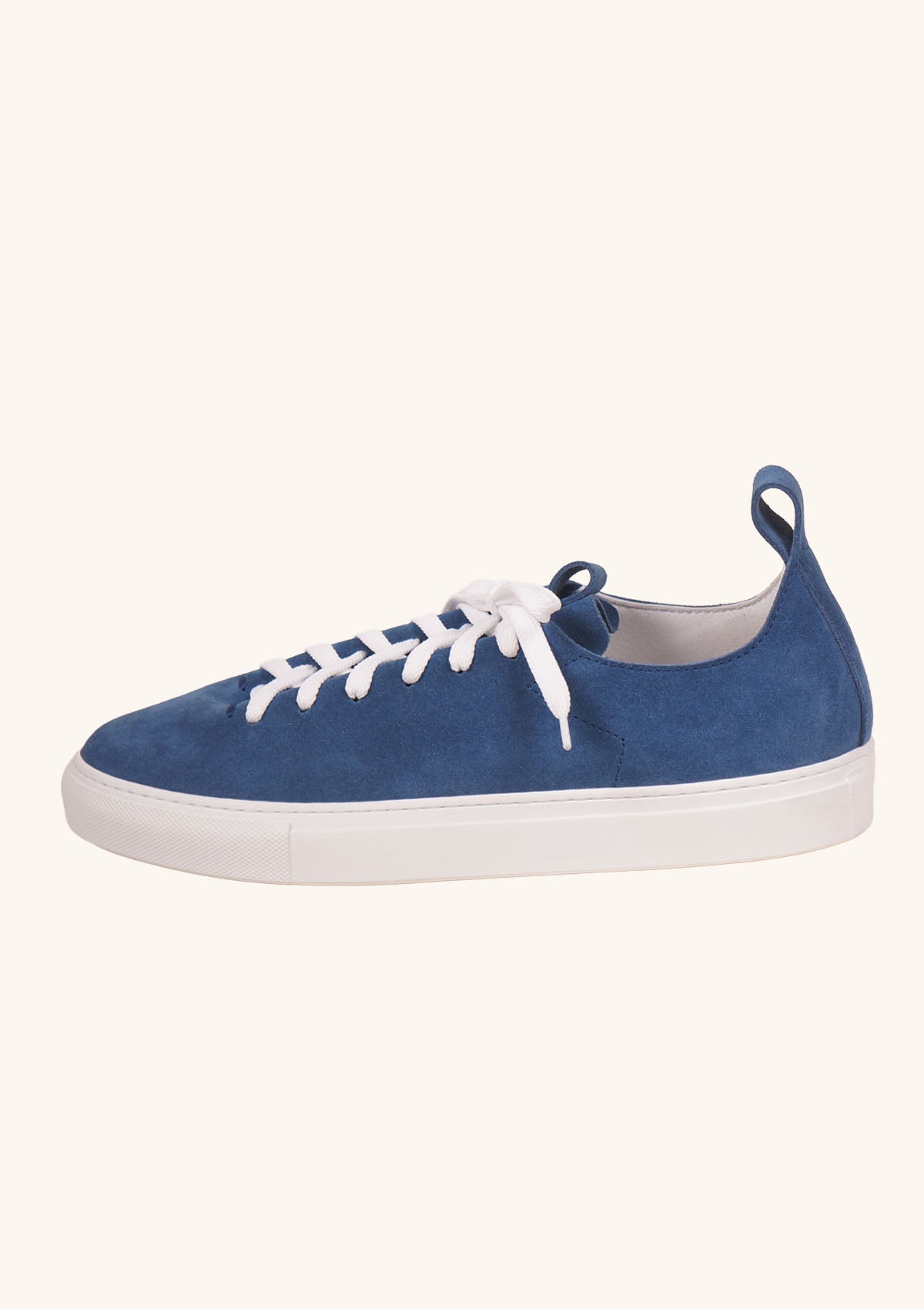 Stefano Bemer Sneakers Modello2025 sneakers camoscio blu marine
