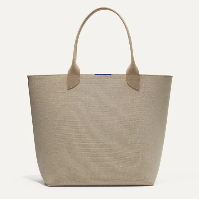 Rothy's The Lightweight Tote borsa tote Soft Sesame beige