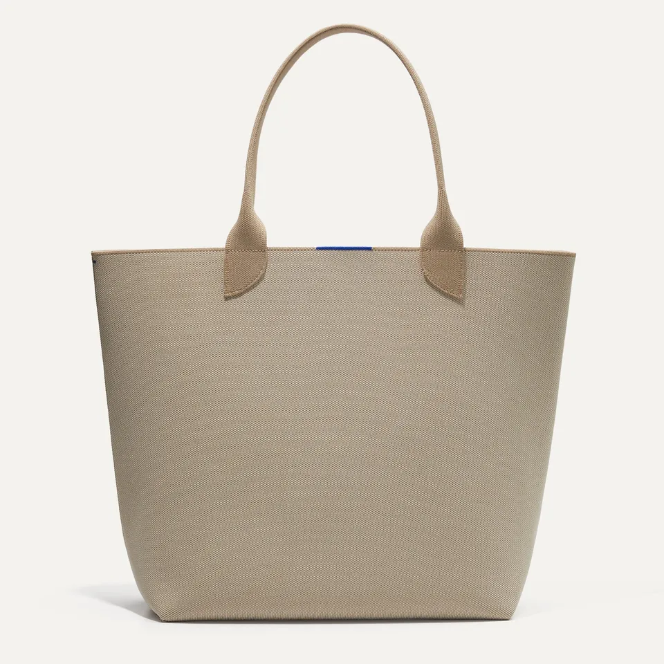 Rothy's The Lightweight Tote borsa tote Soft Sesame beige