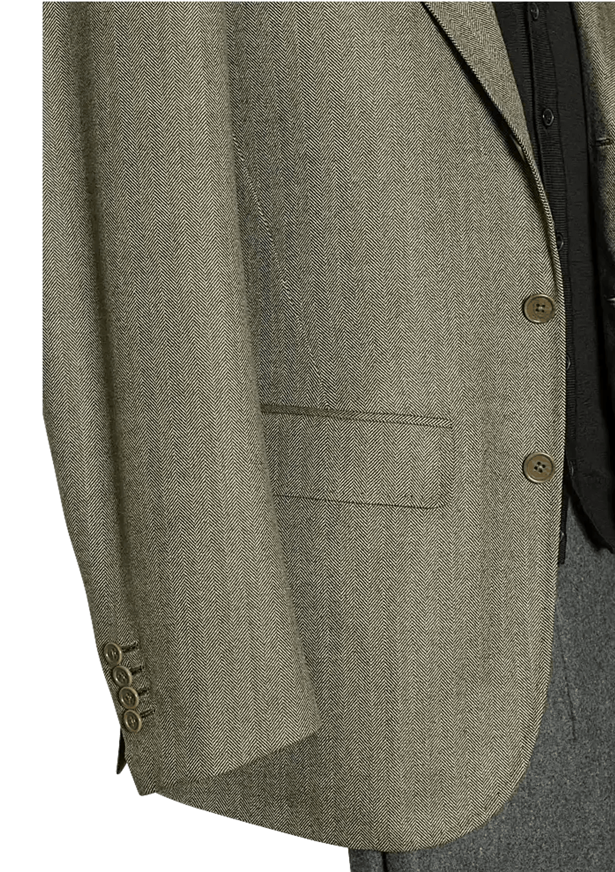 Stefano Bemer Blazers SV2018 giacca lana spigata salvia