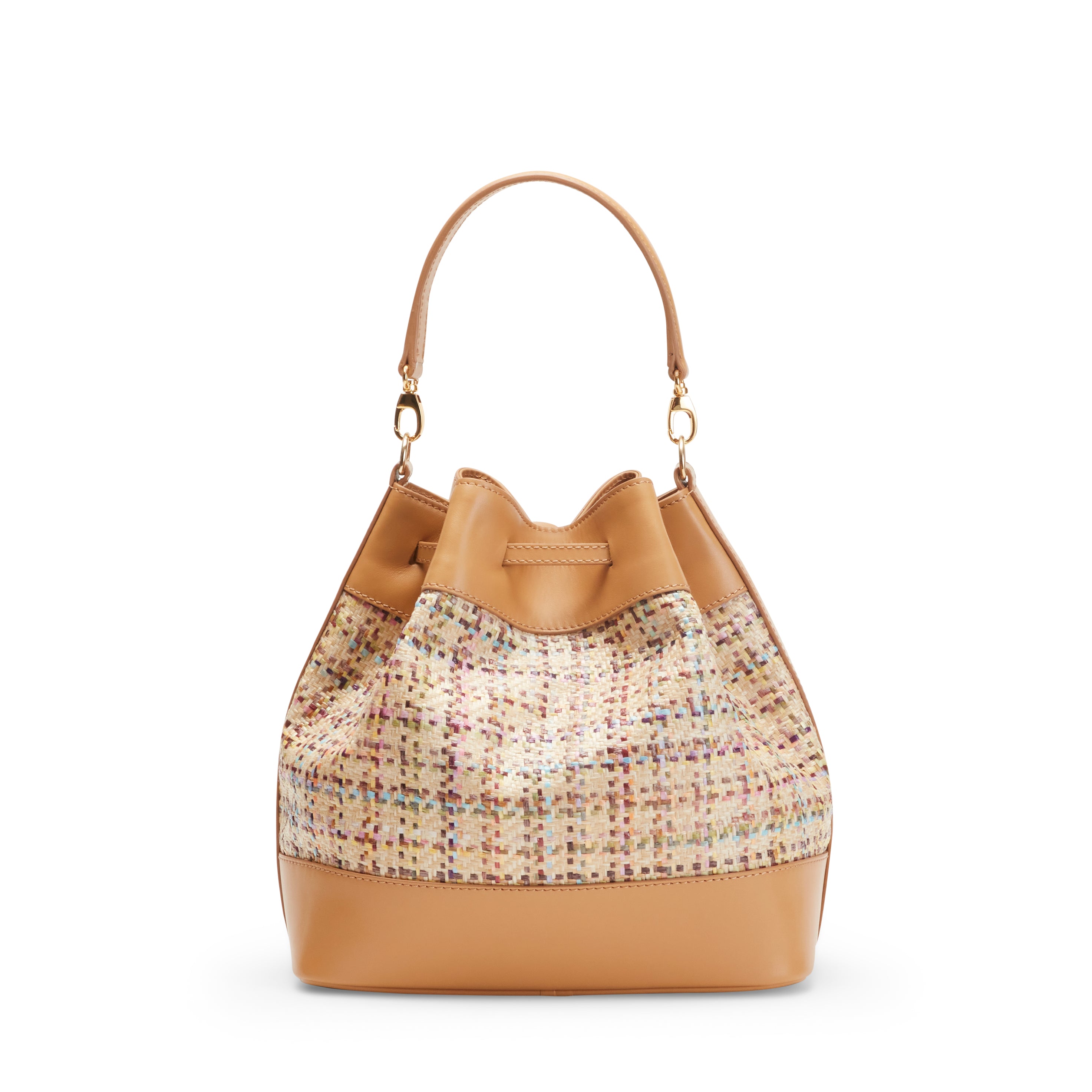 F.lli Rossetti 84879 Bucket Bag Donna Multicolor Intrecciata