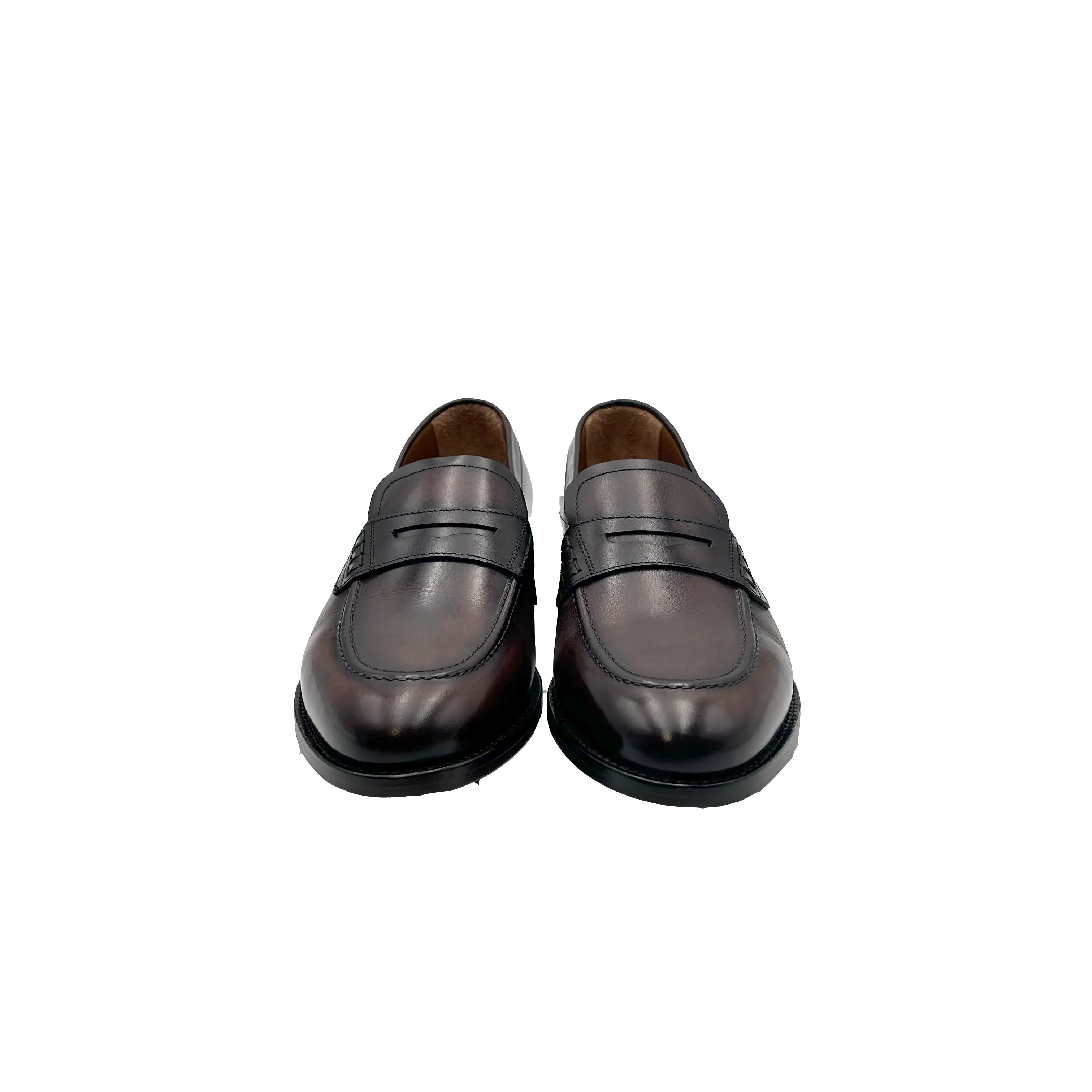 Sandro Barbera 4410 loafer uomo testa moro vitello