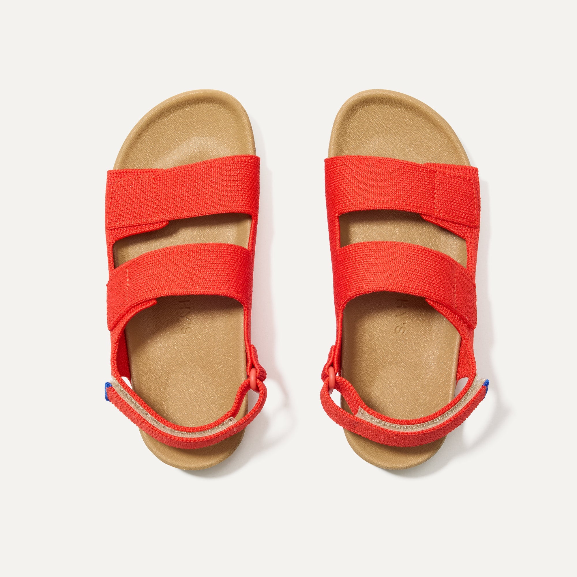 Rothy's Kids Double Strap sandali Firetruck Red rosso