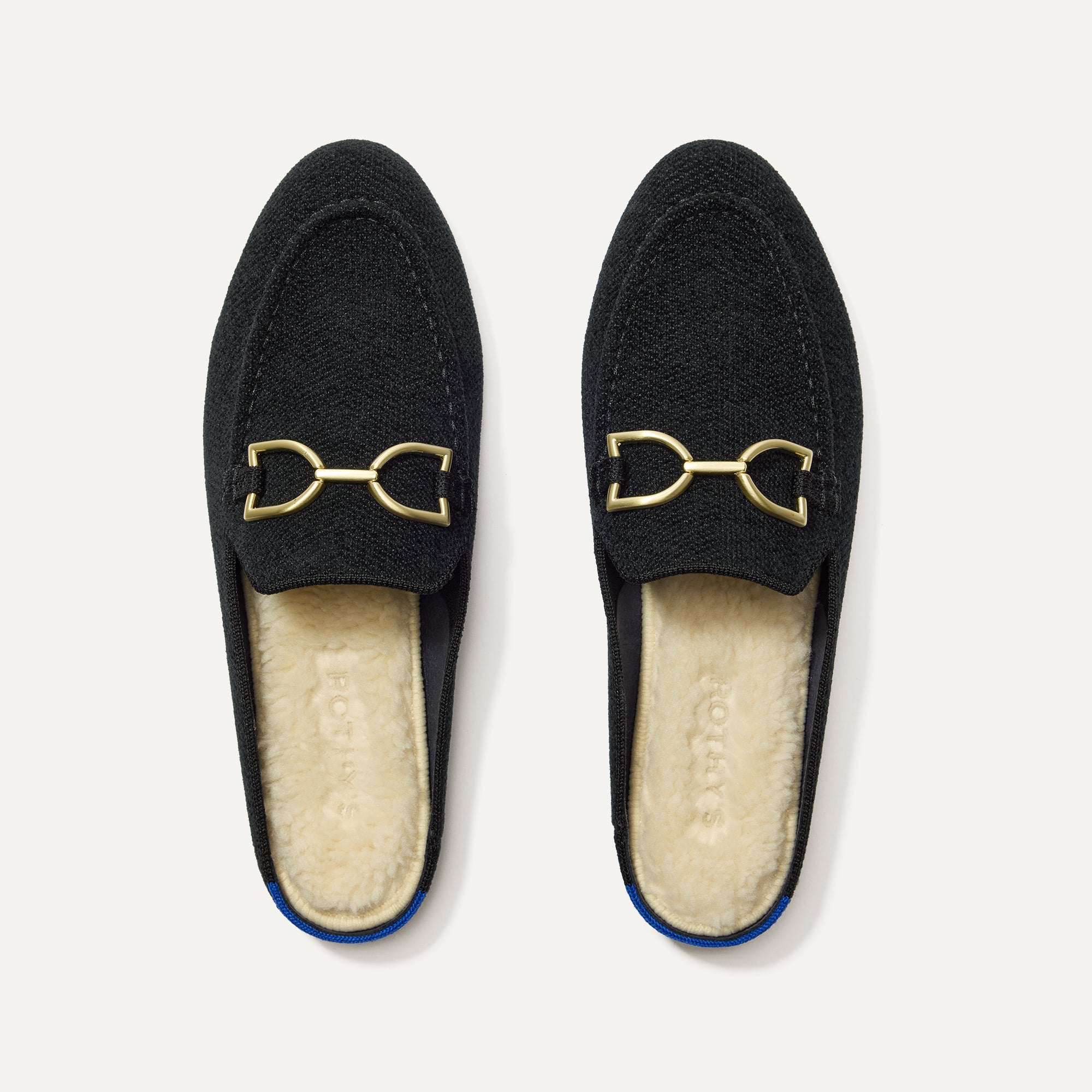 Rothy's The Cozy Bit Loafer Mule mocassini Moonlit Tweed