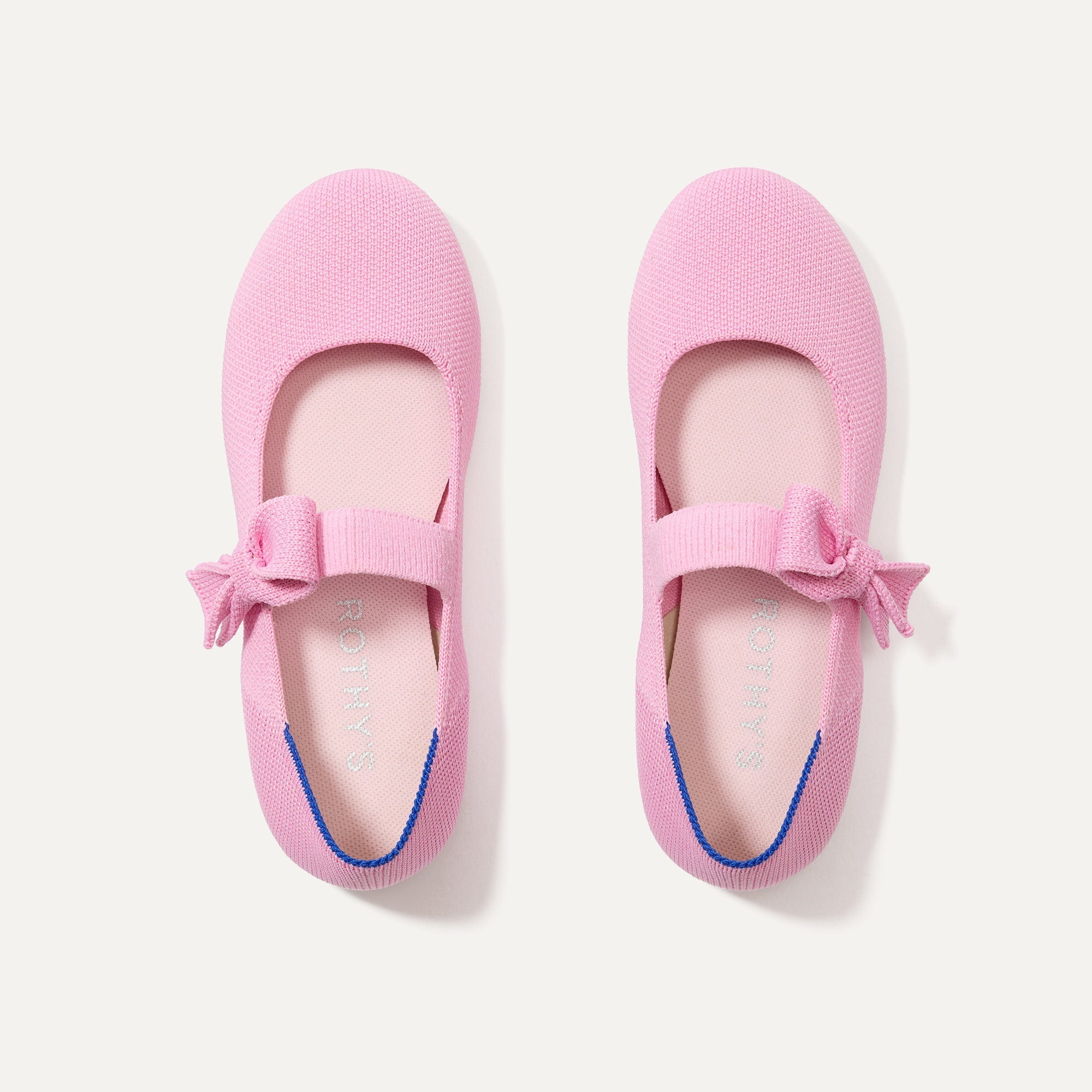 Rothy's Kids Tux Bow Mary Jane ballerine bambina Tutu rosa fiocco