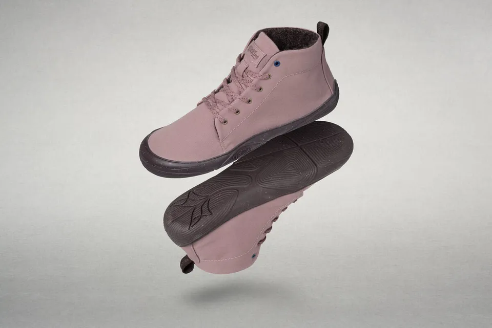 Wildling Winterheide Resouled scarpe alte lana calde idrorepel.