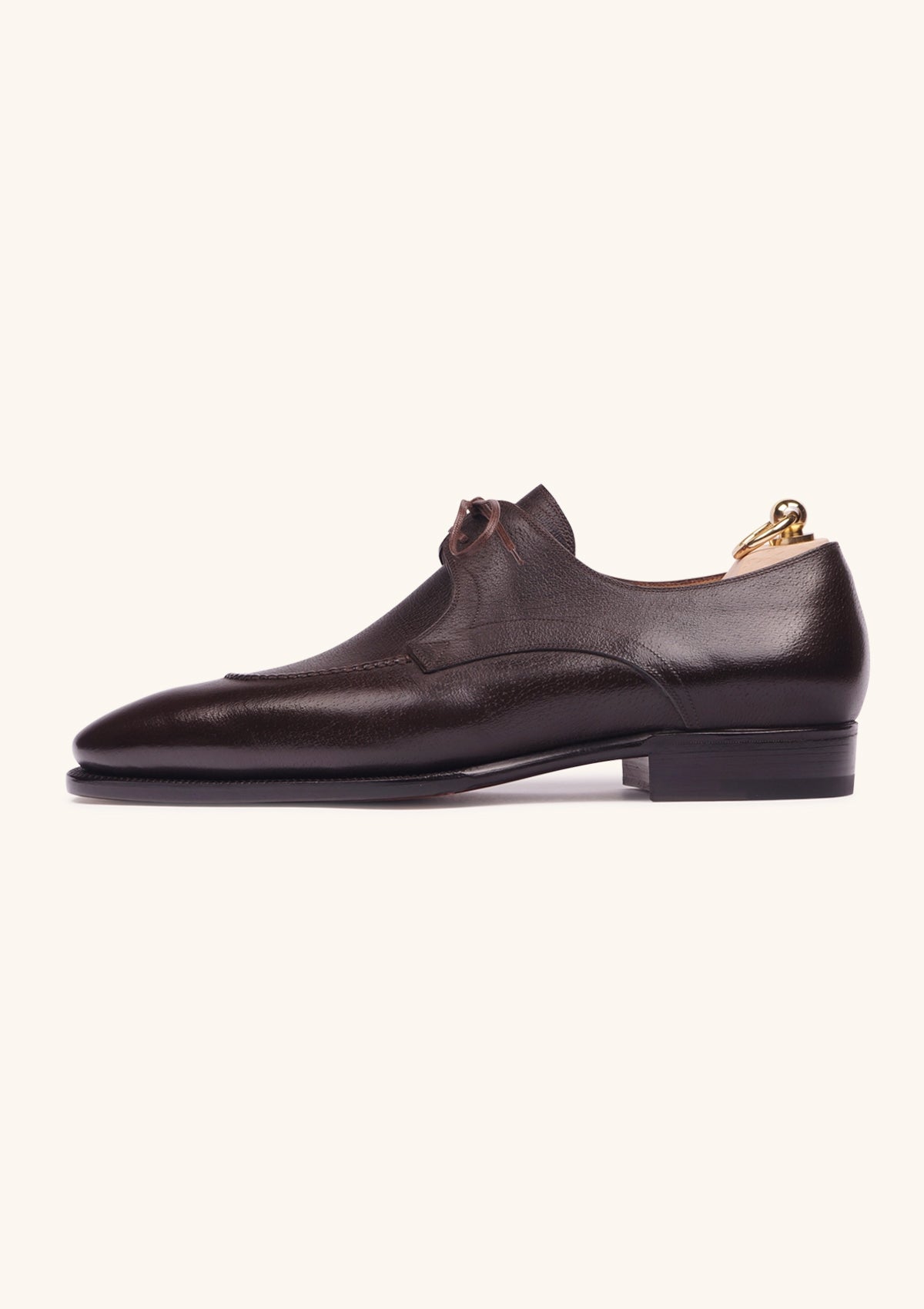 Stefano Bemer Derbies C5276 derby marrone 42 pelle cinghiale