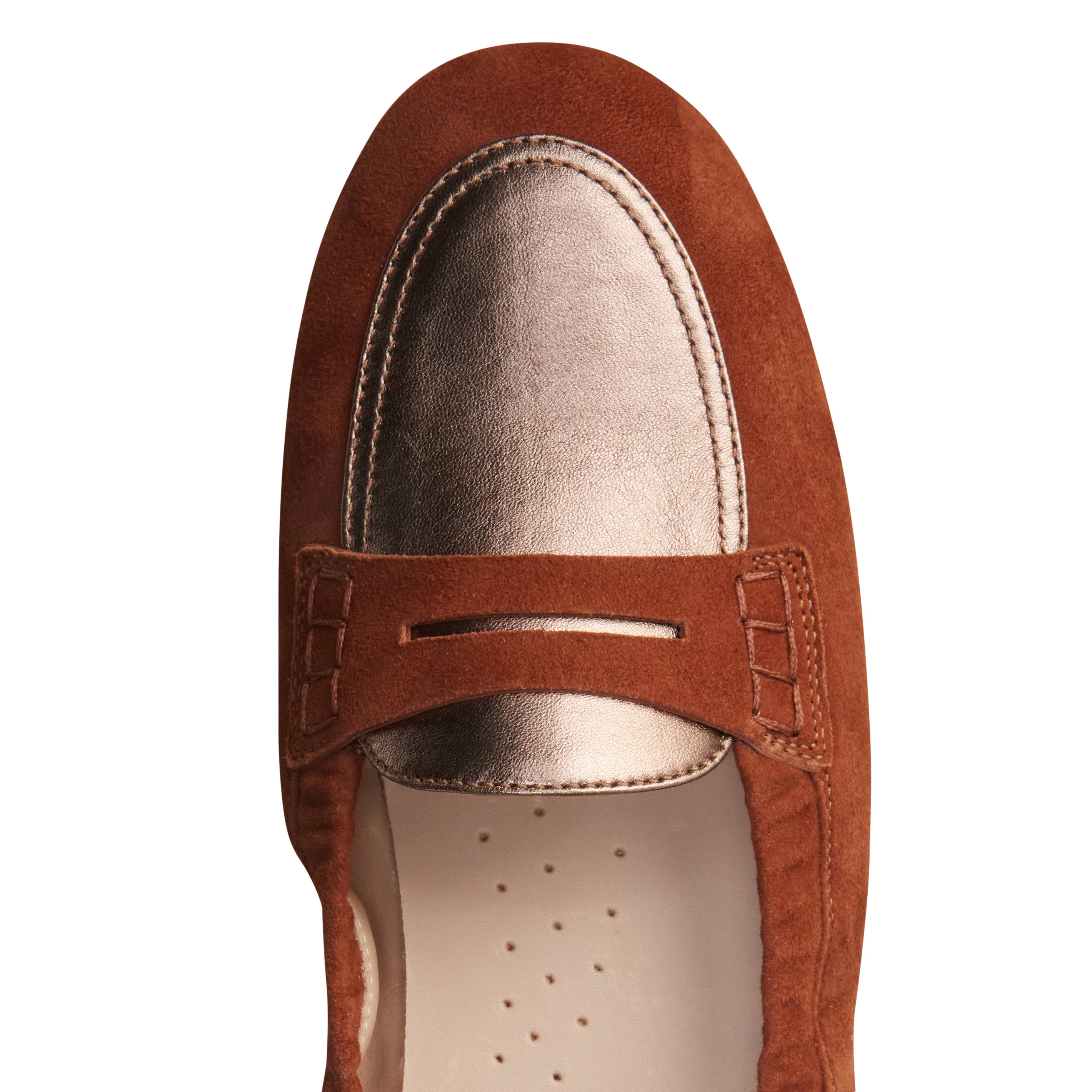 F.lli Rossetti 77225 Mocassino Suede Mandorla