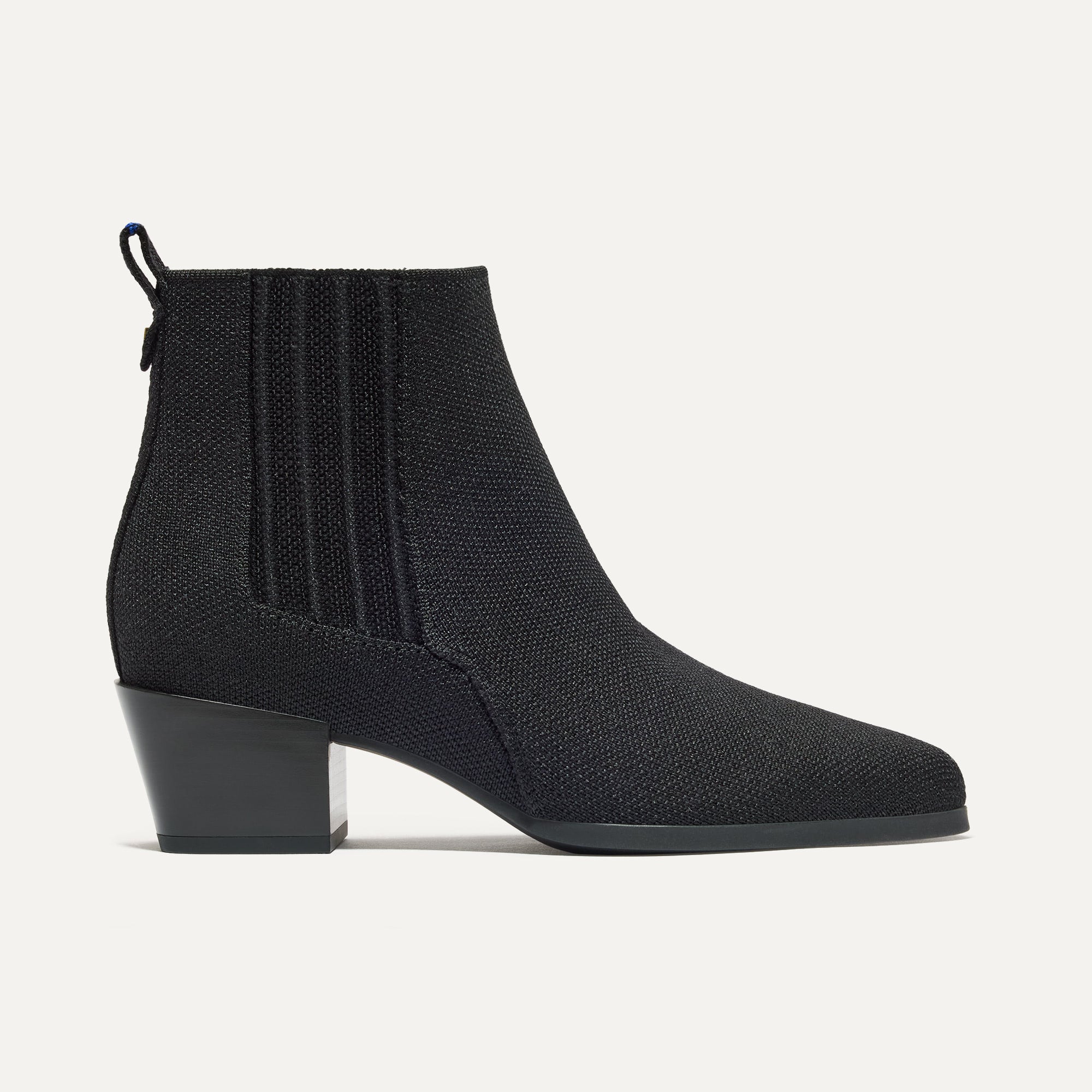 Rothy's Loafers The Western Bootie mocassini nero calzata comoda