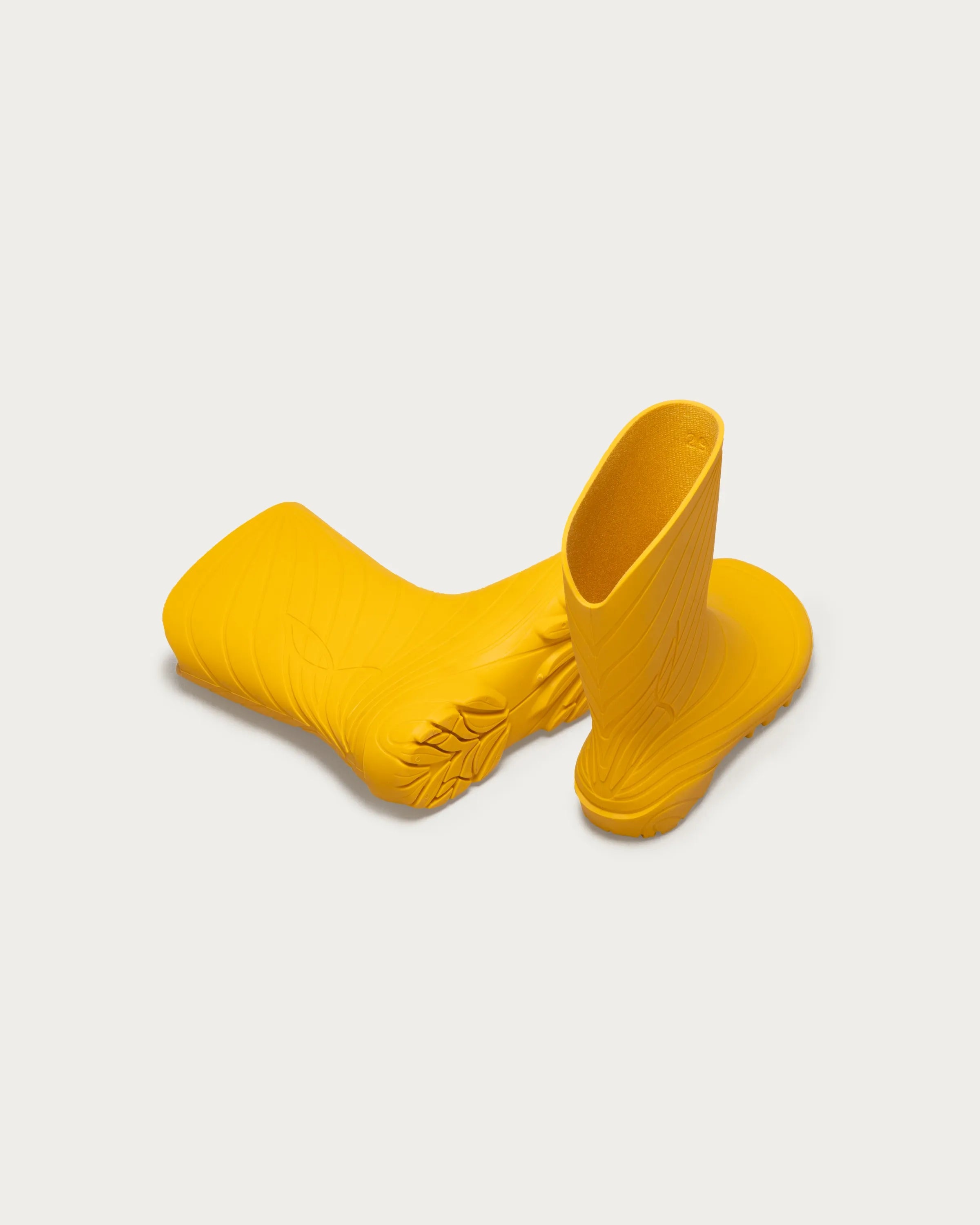 Wildling Shoes Ranidae Yellow stivali pioggia bambini gialli