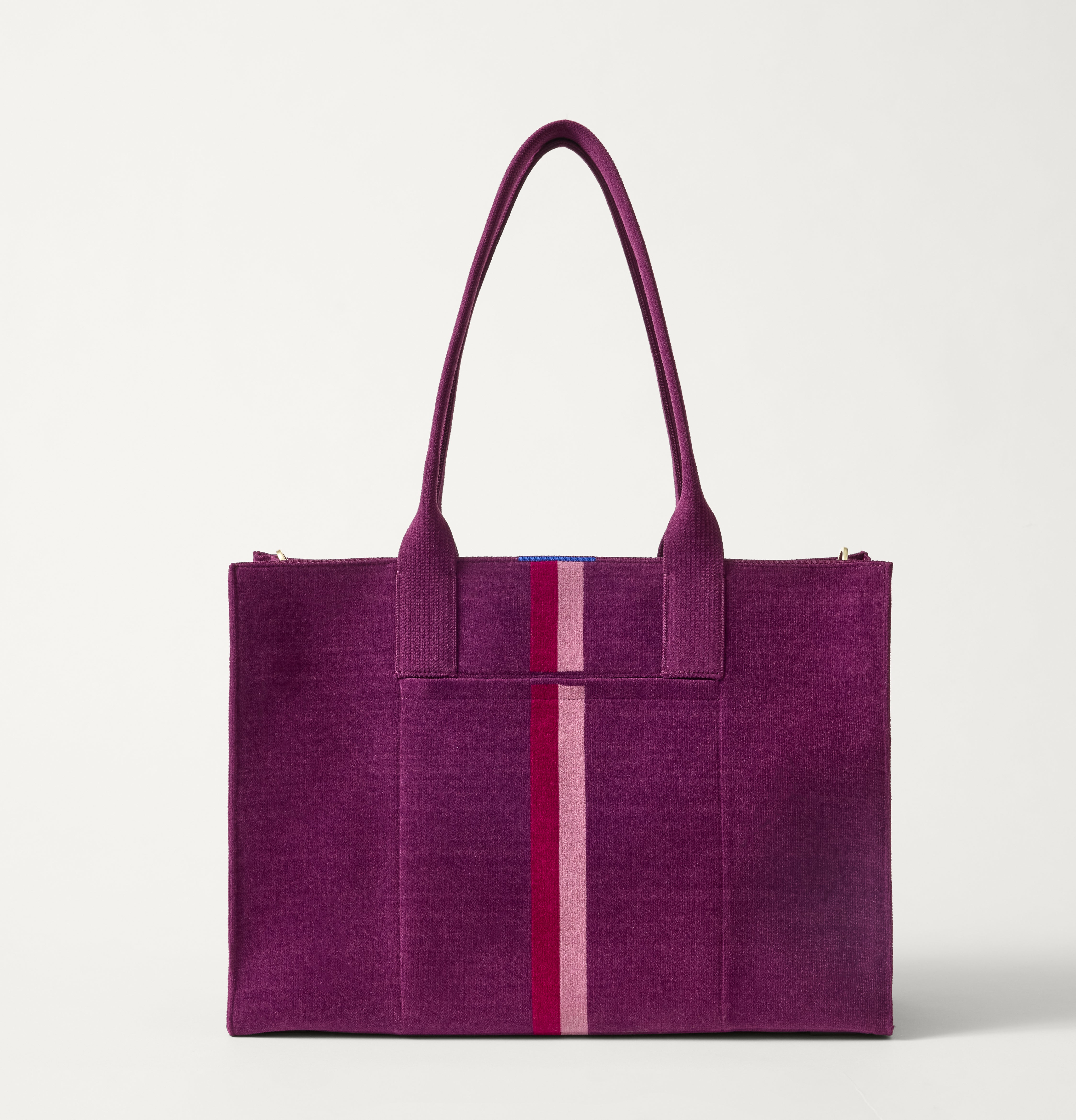 Rothy's The Classic Tote borsa Cinnamon Stripe
