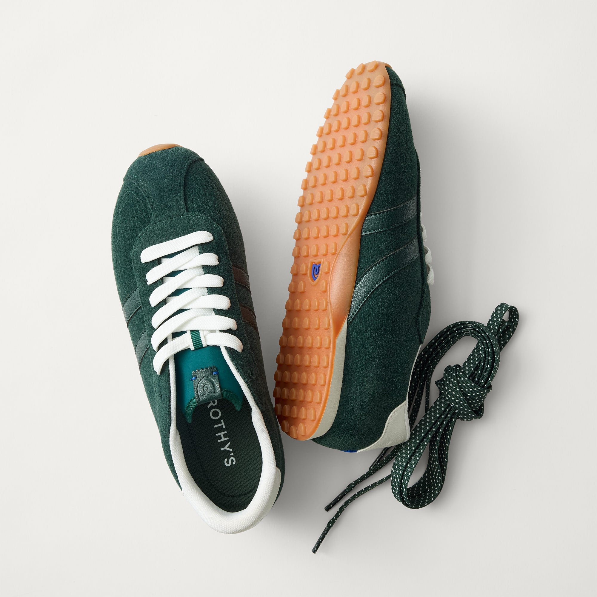 Rothy's Sneakers The Ivy Sneaker Scarpe Evergreen