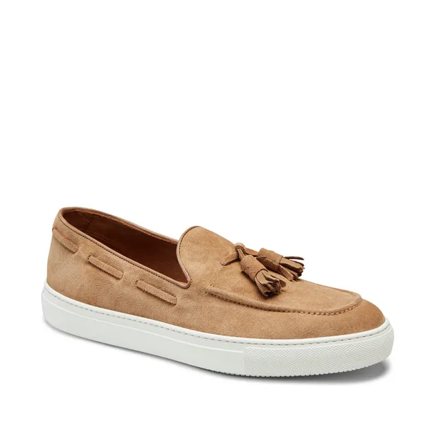 F.lli Rossetti 45814 Sneaker Brera Sport suede beige uomo