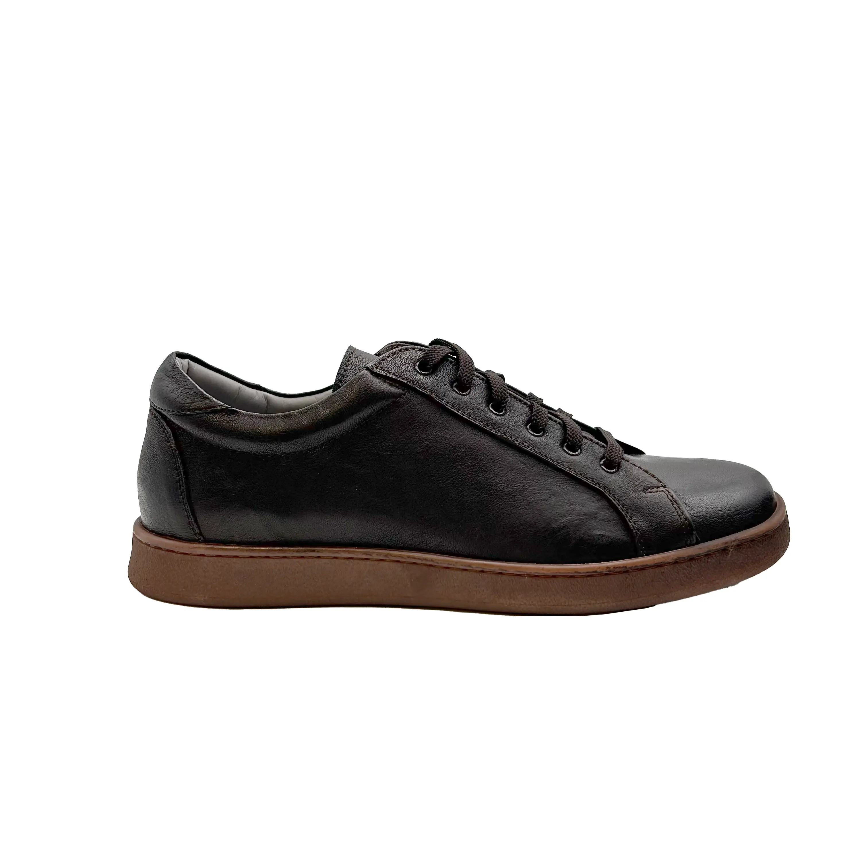 Sandro Barbera 1296 Maya stringate uomo moro pelle