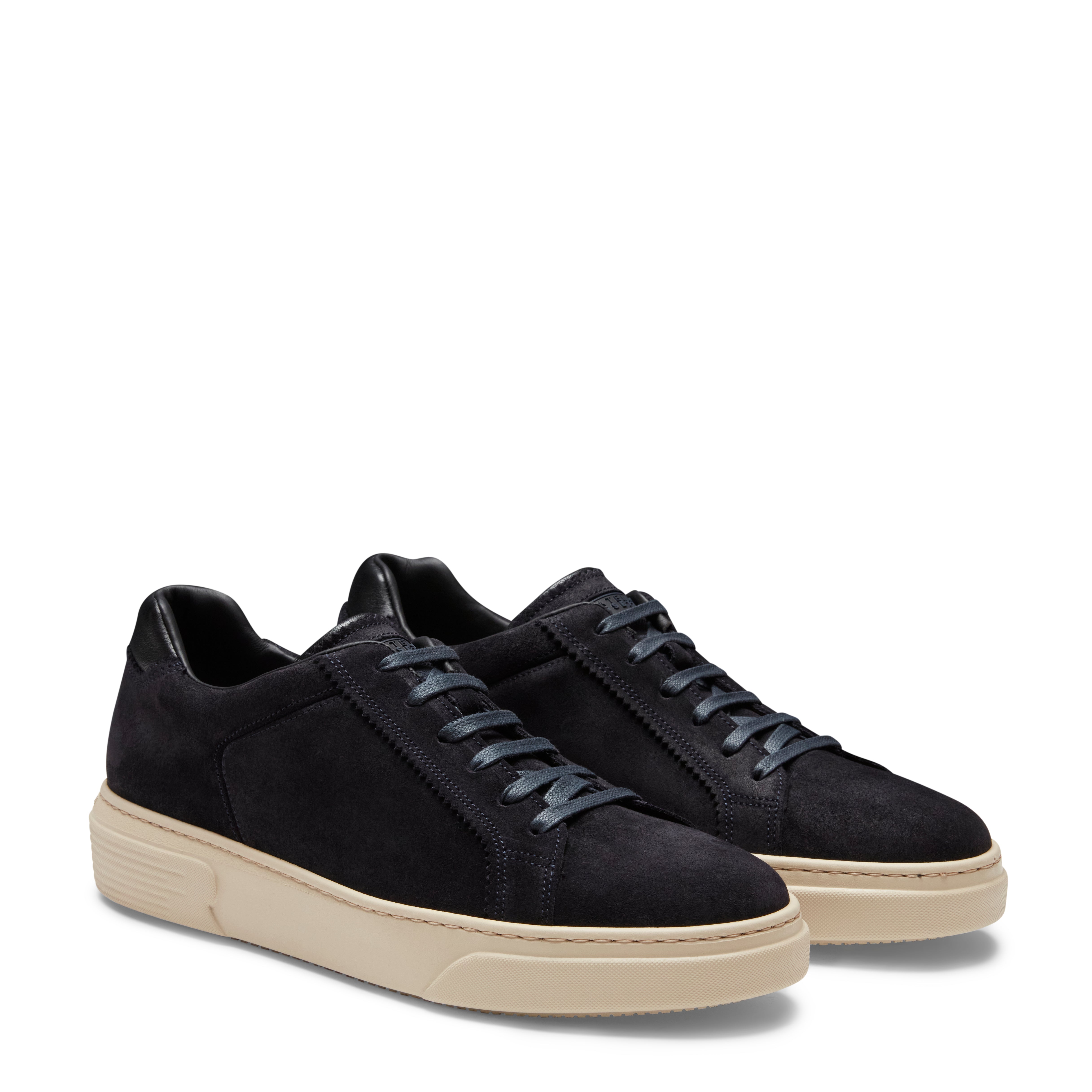 F.lli Rossetti 47526 Sneaker Uomo Camoscio Blu Marine