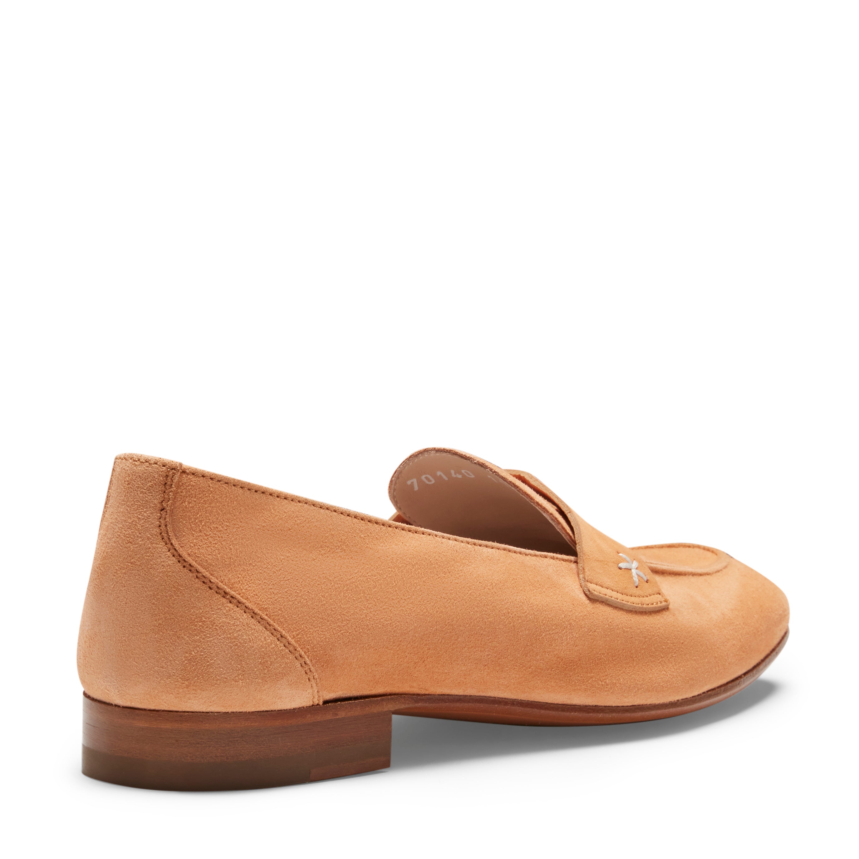F.lli Rossetti Estate 70140 mocassino suede papaya