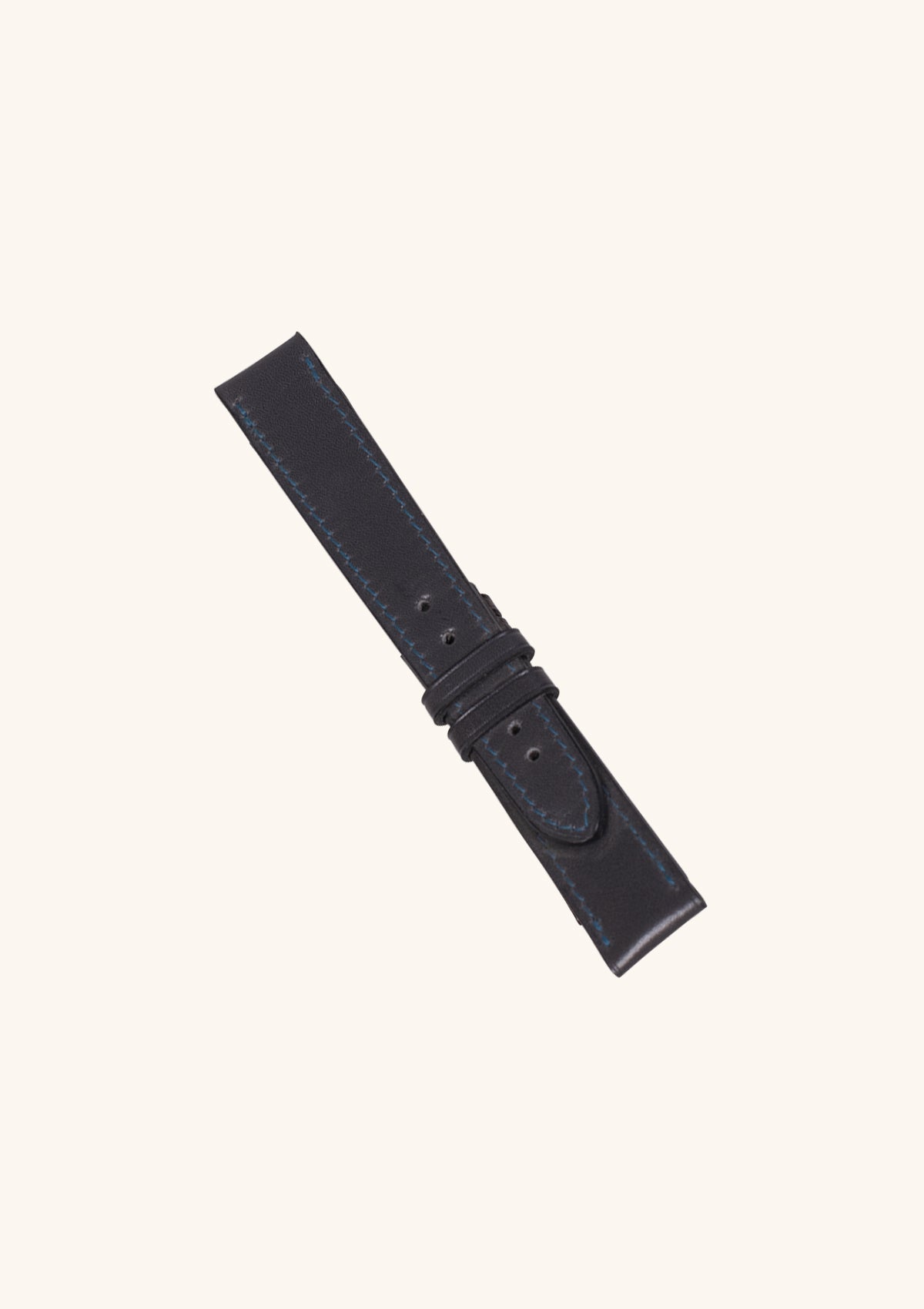 Stefano Bemer Watch Straps cinturino pelle grigia turchese