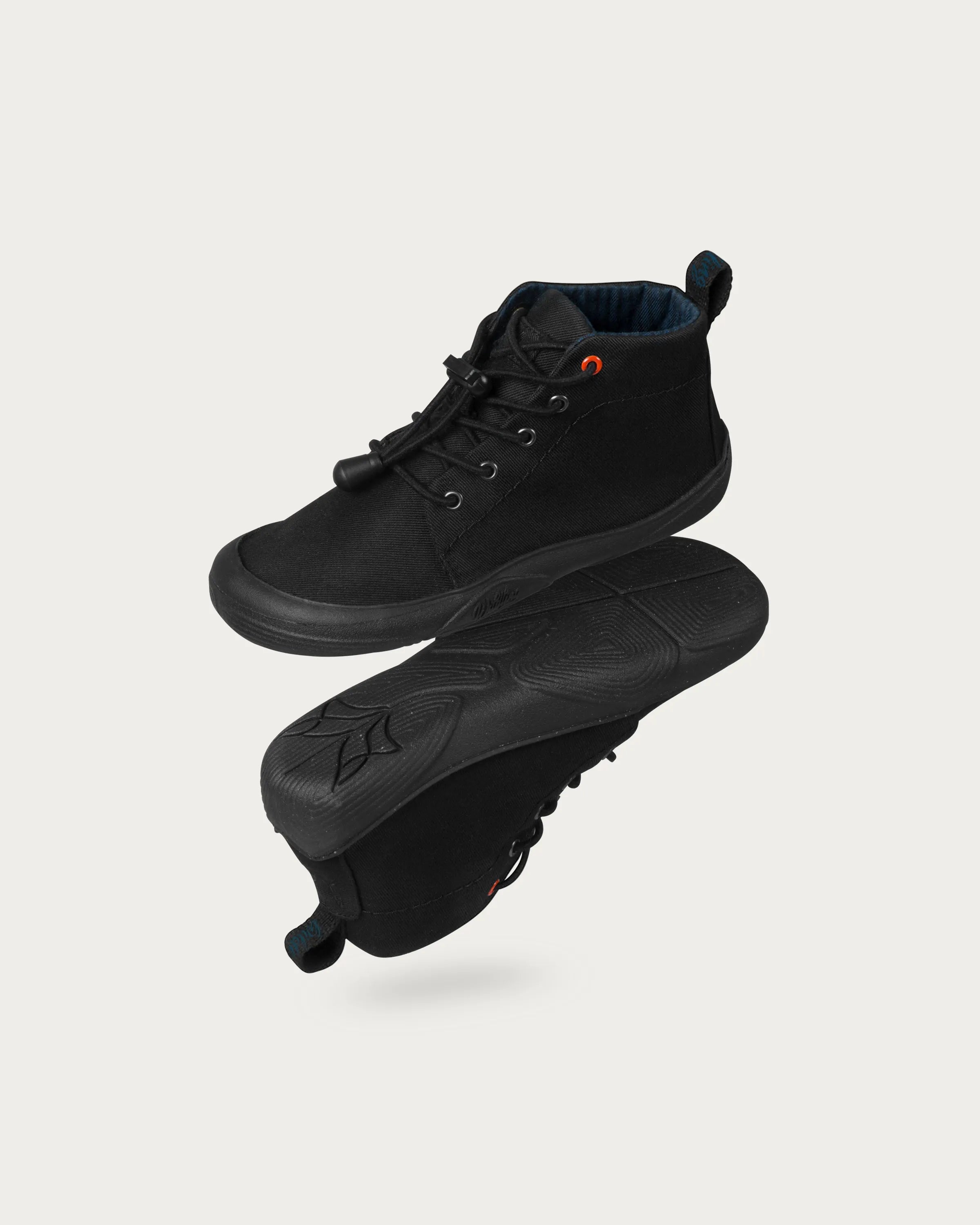 Wildling High Cut Atmodois scarpe nero bimbo vegane