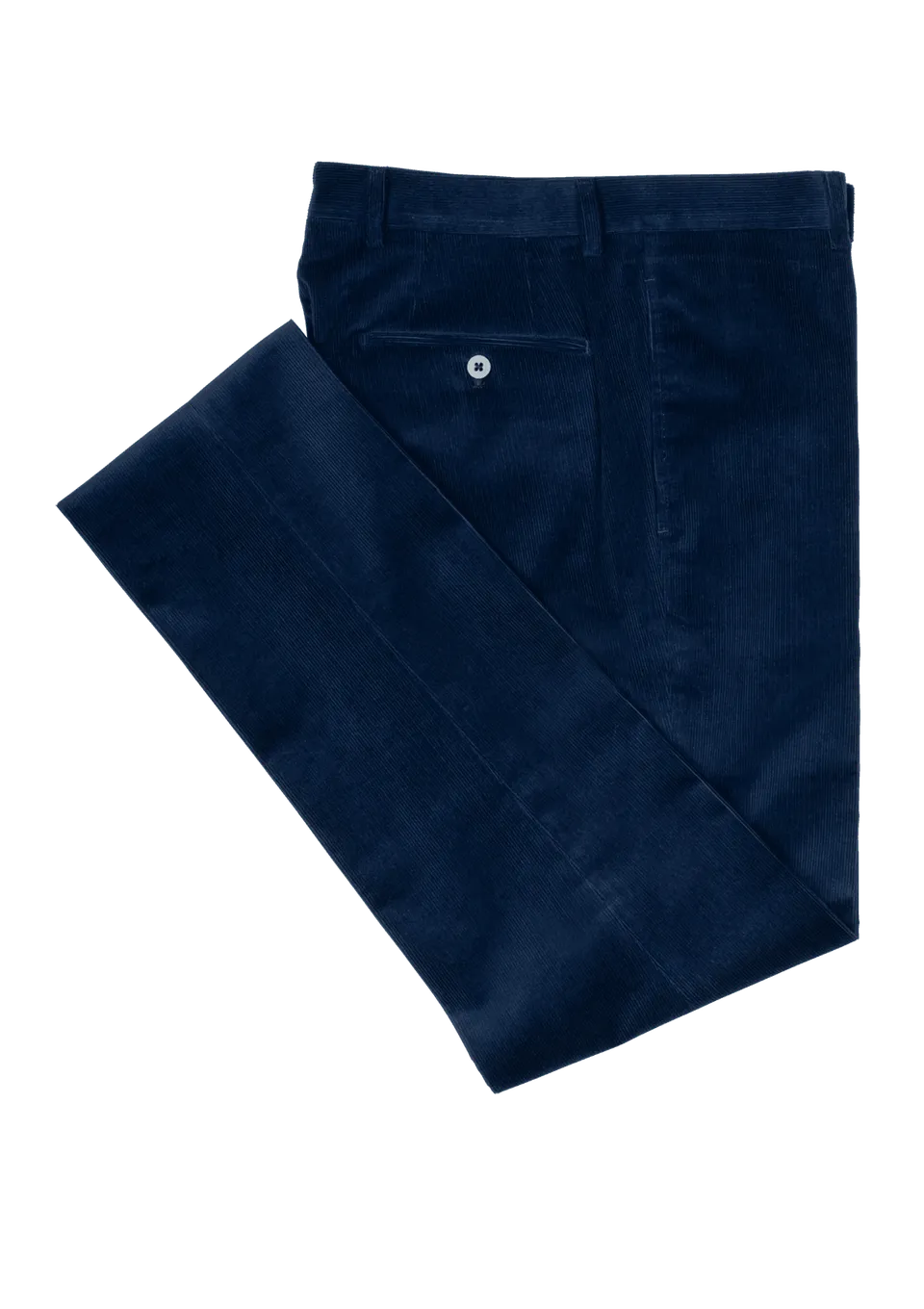 Stefano Bemer SV3033 pantaloni velluto blu 46