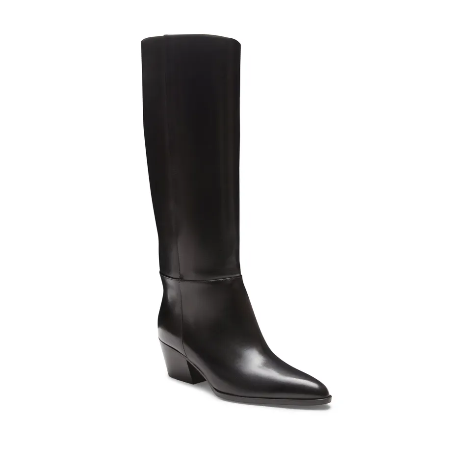 F.lli Rossetti 68150 stivale texano donna nero pelle