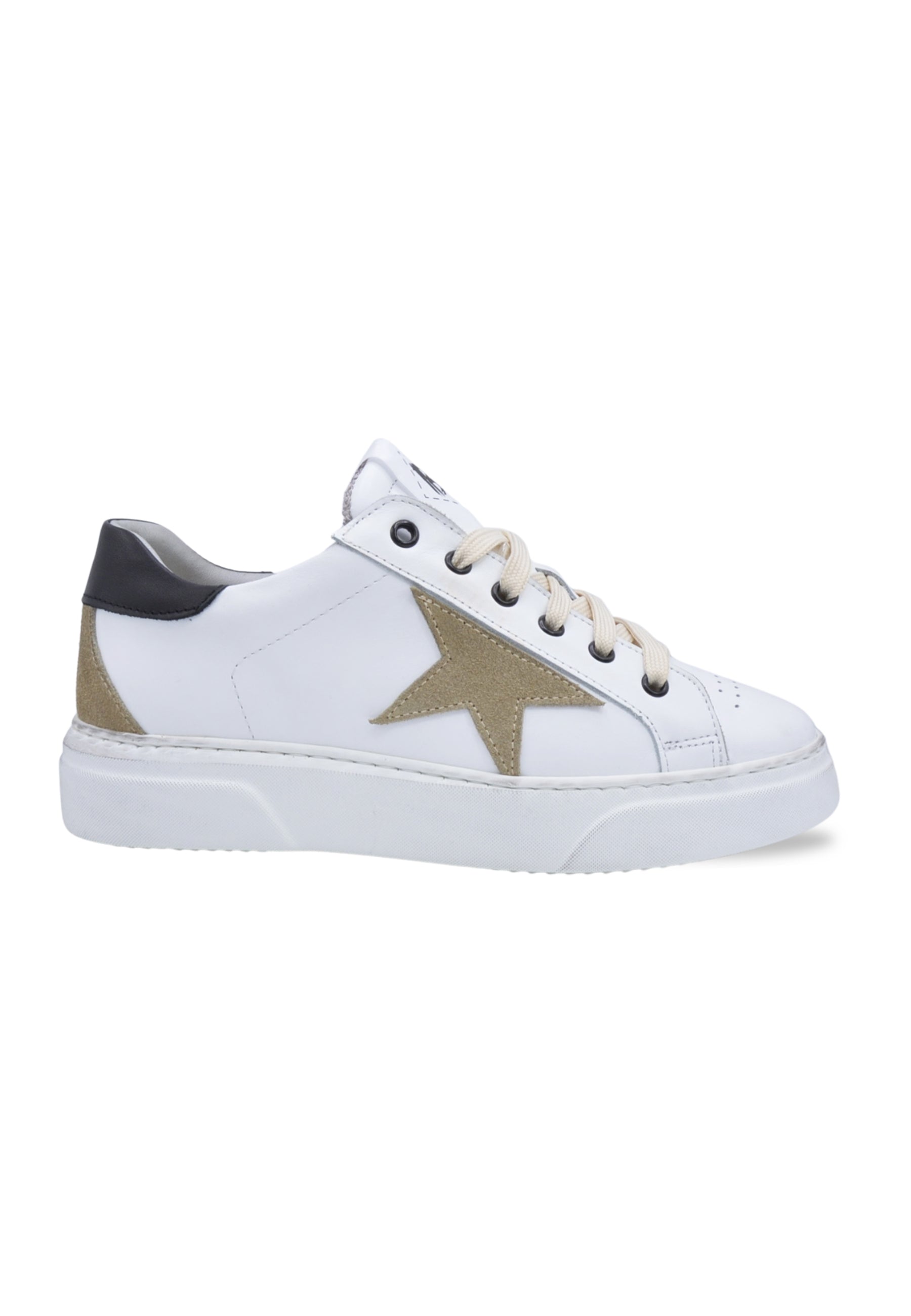 Sandro Barbera B68 New Hollywood White sneaker donna bianca