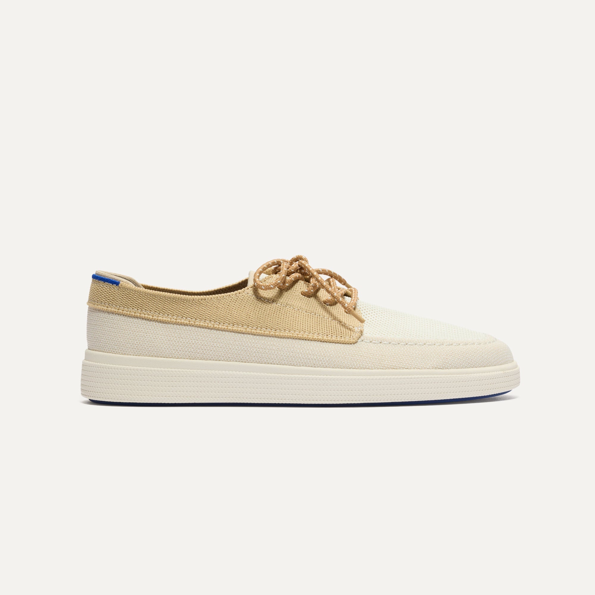 Rothy's Loafers The Ravello Boat Shoe barca Nautical Brown