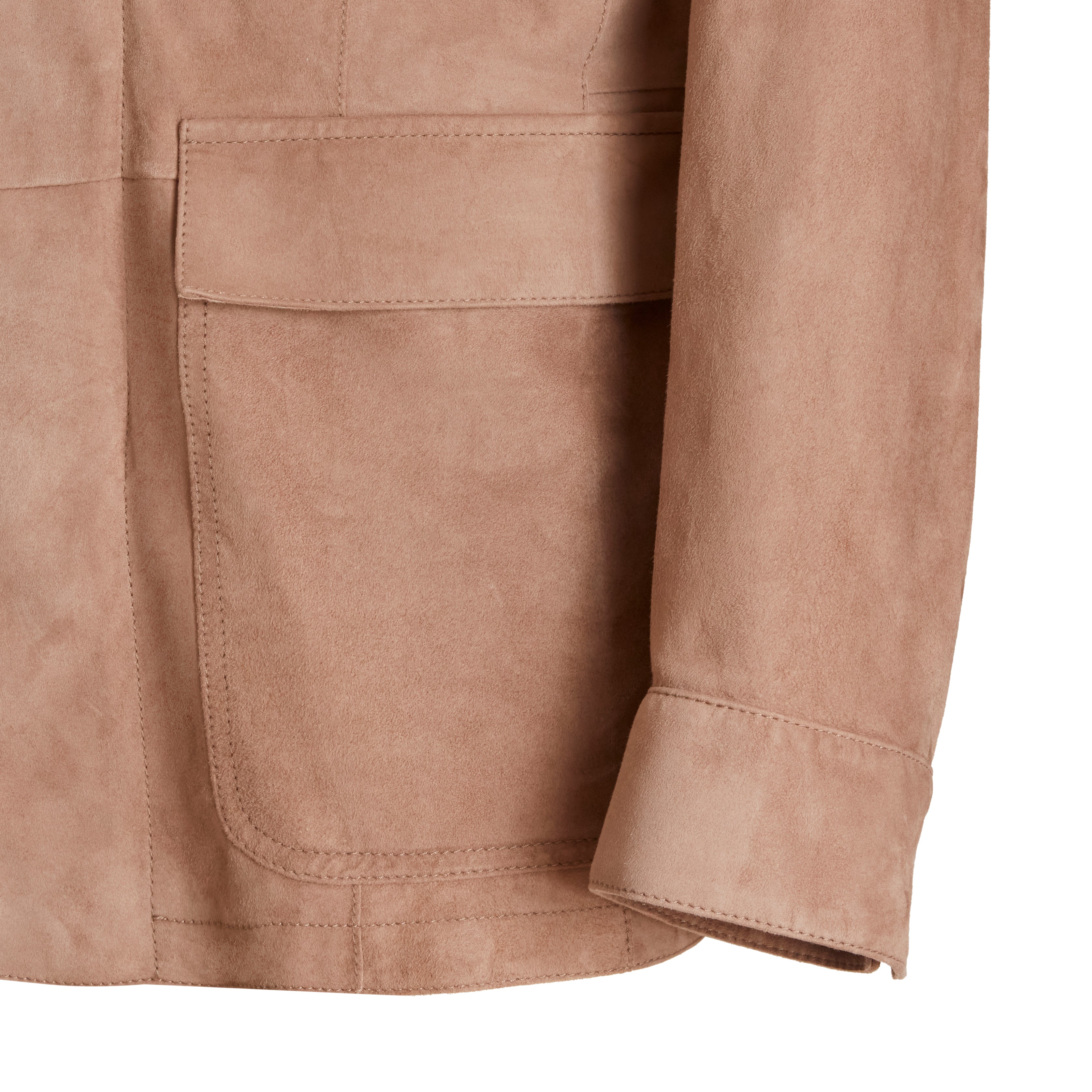 F.lli Rossetti 99775 sahariana uomo tortora suede