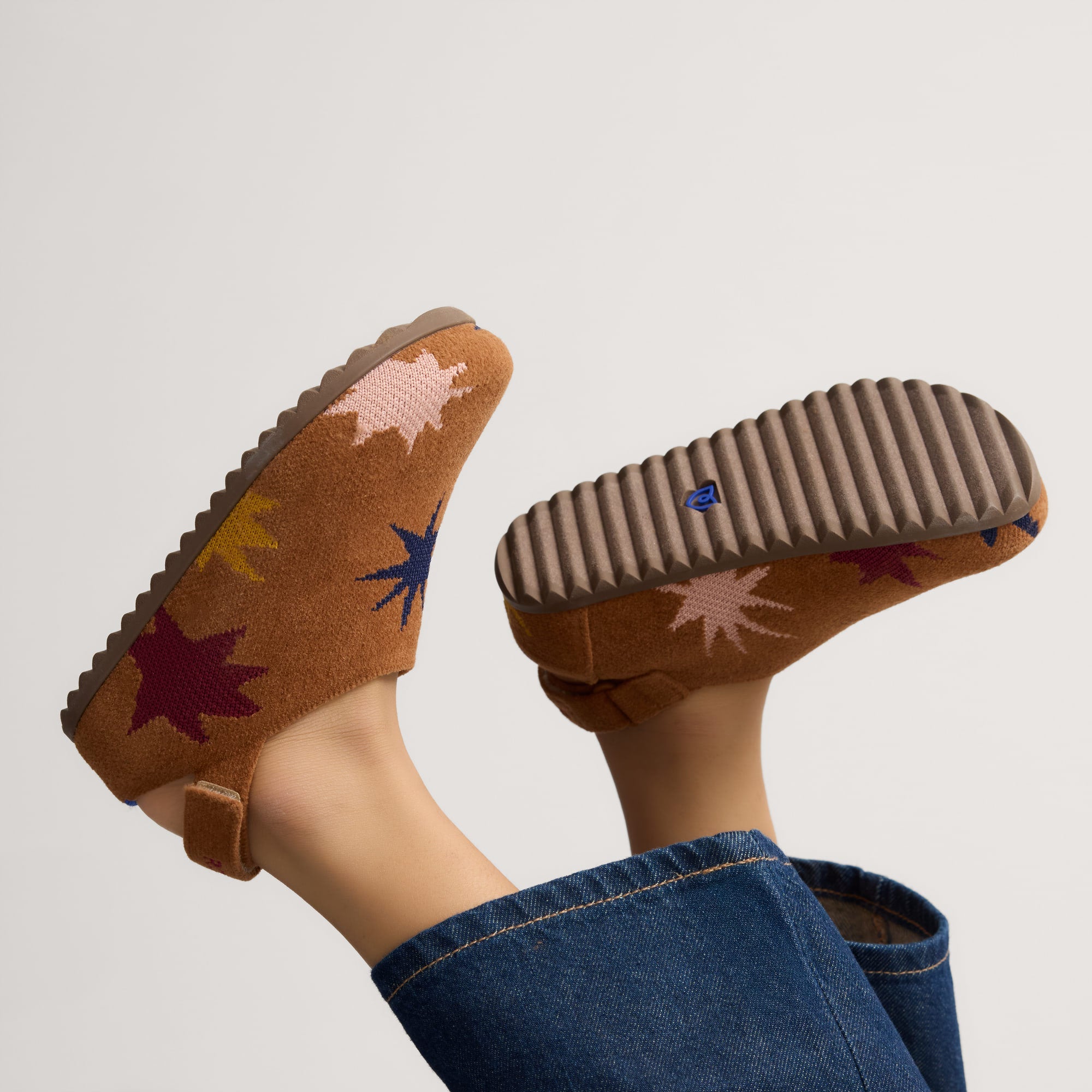 Rothy's The Kids Clog zoccoli bambino Butterscotch fantasia