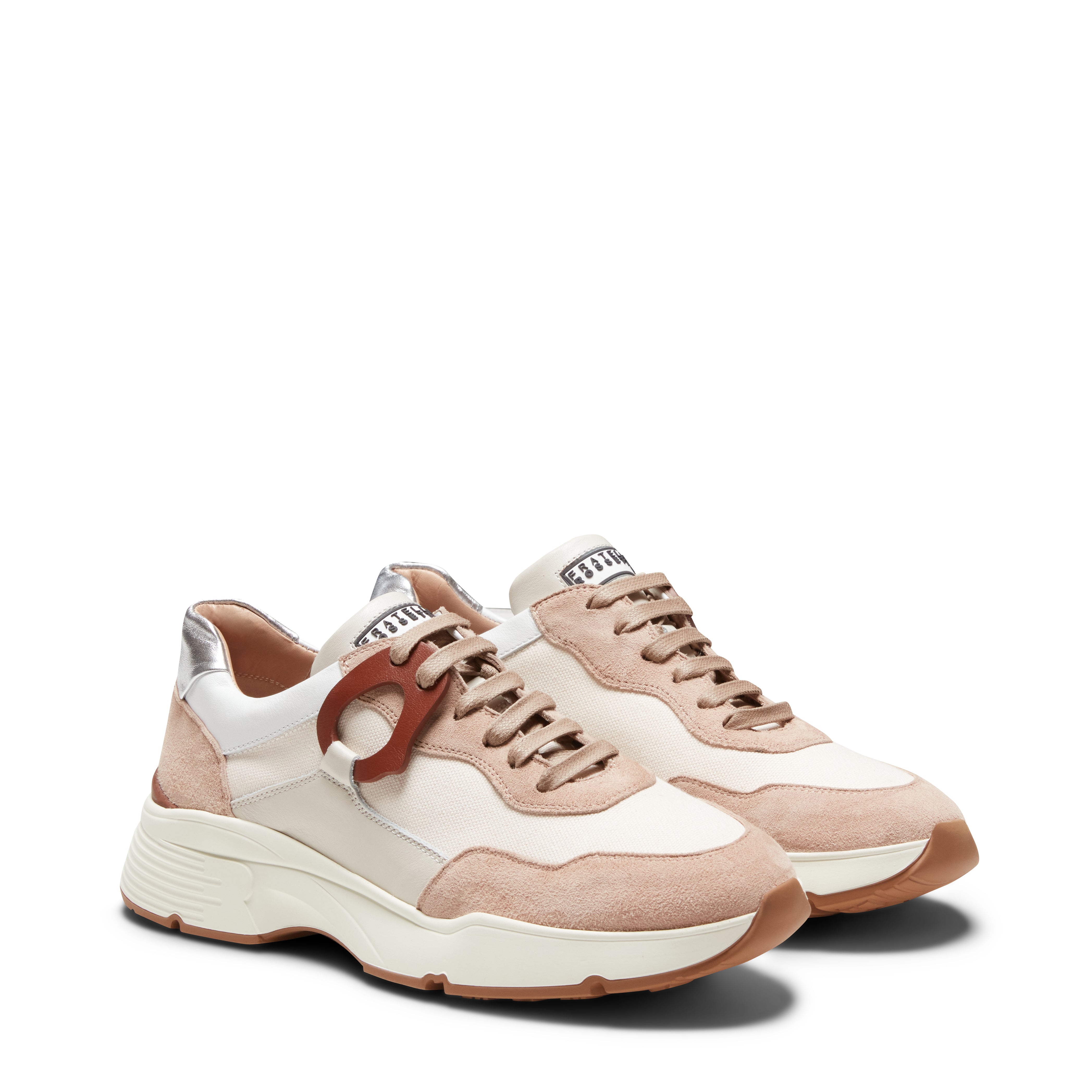 F.lli Rossetti 77091 Sneaker Donna Latte Rosa