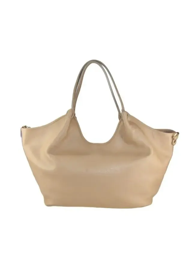 Sandro Barbera BASD 39843 borsa mano pelle beige