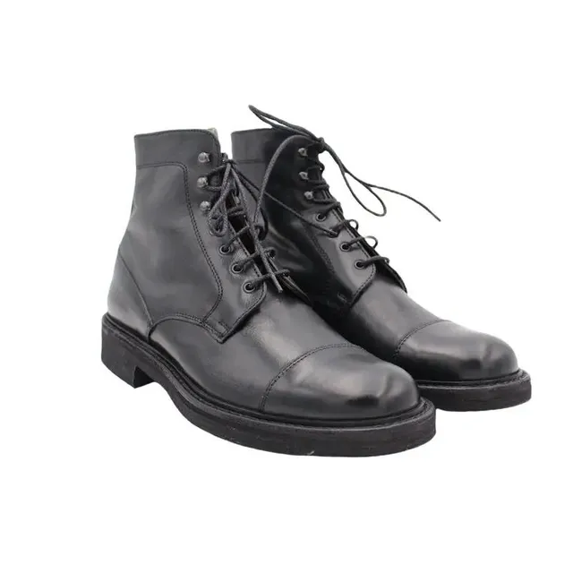 Sandro Barbera 629 Chelsea Boots Uomo Nero Pelle