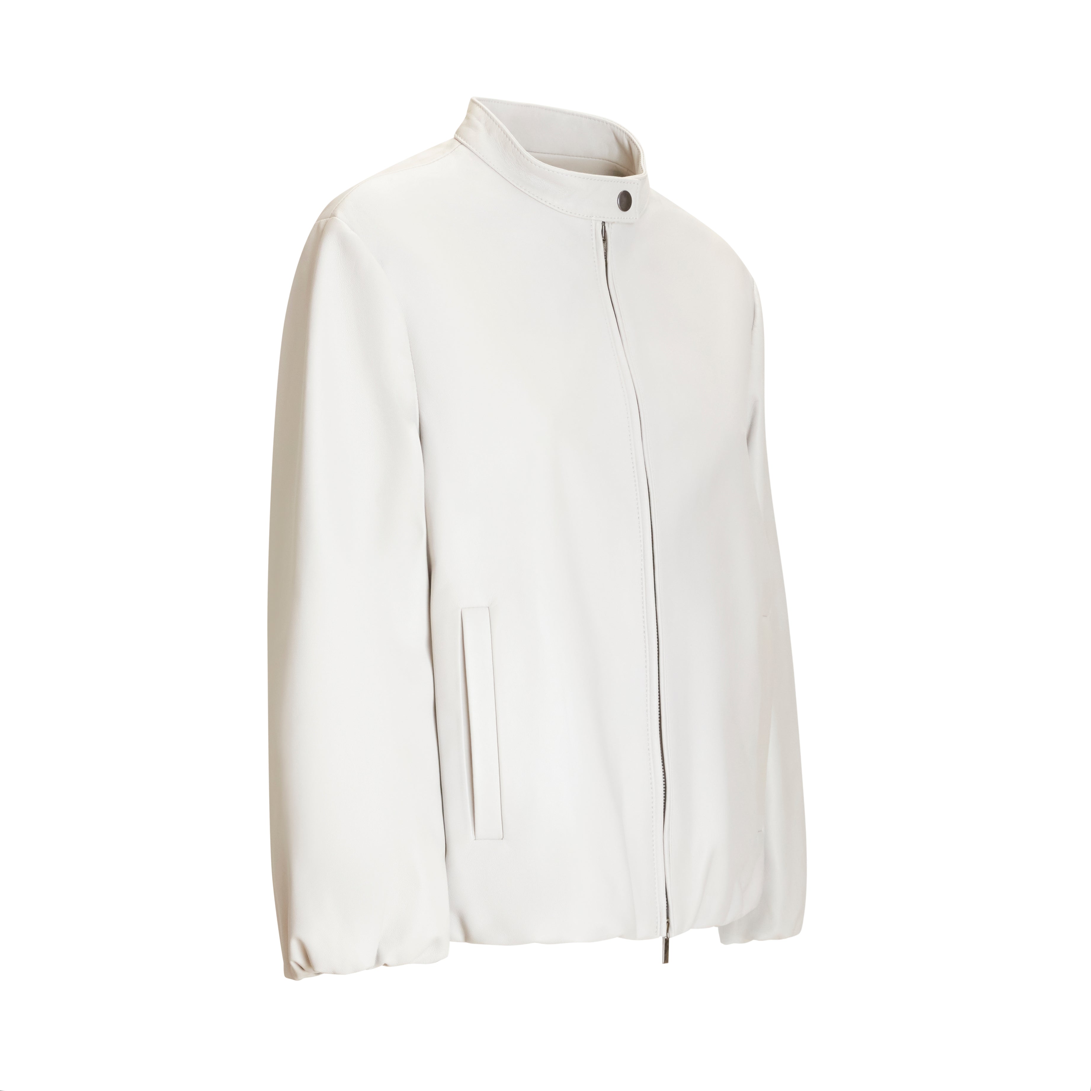 F.lli Rossetti 98407 Giubbino Nappa Donna Perla con Zip