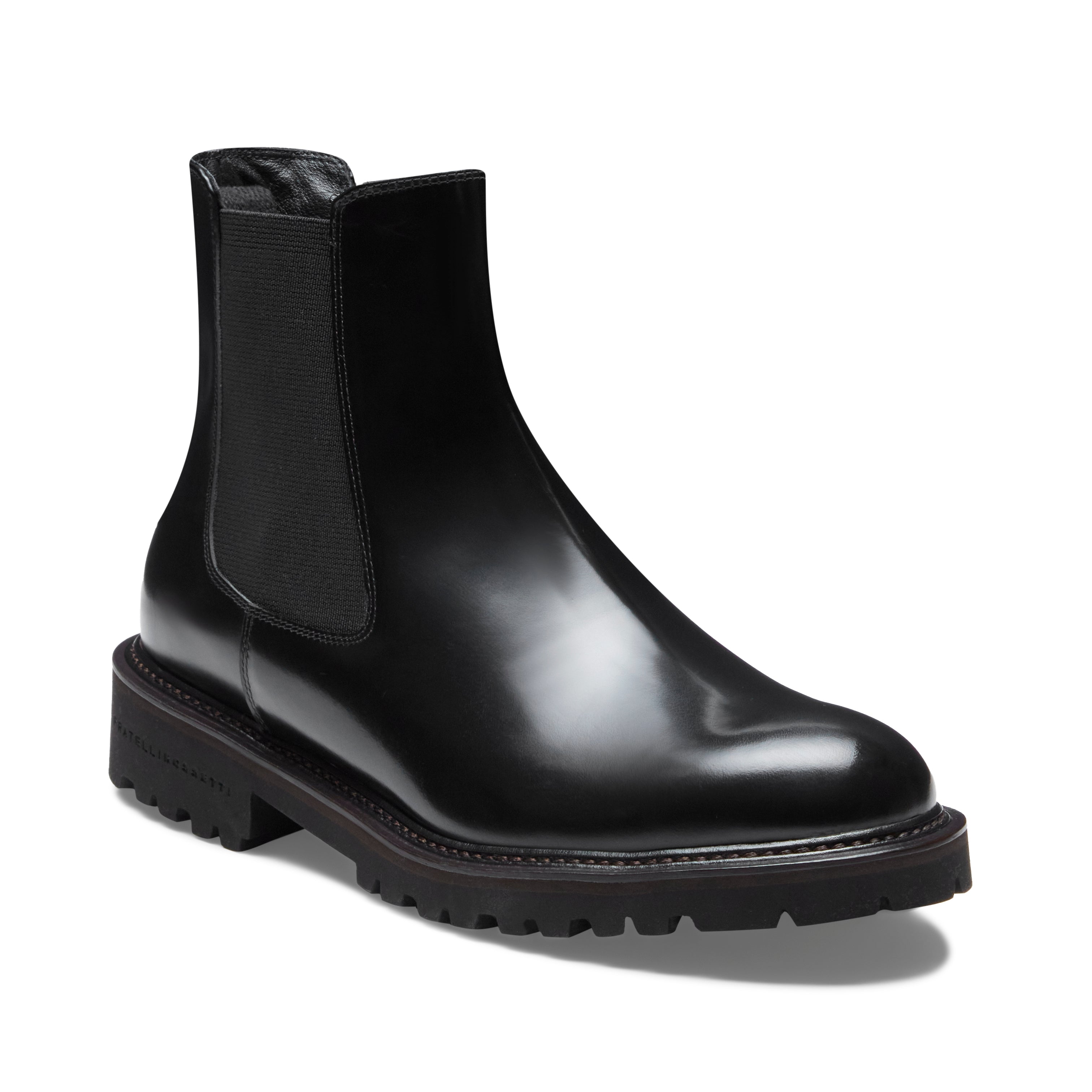 F.lli Rossetti 77306 chelsea boot pelle nera donna