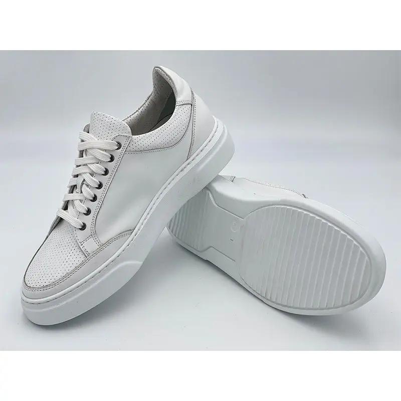 Sandro Barbera & Figli 1425 Airing White sneaker uomo bianco