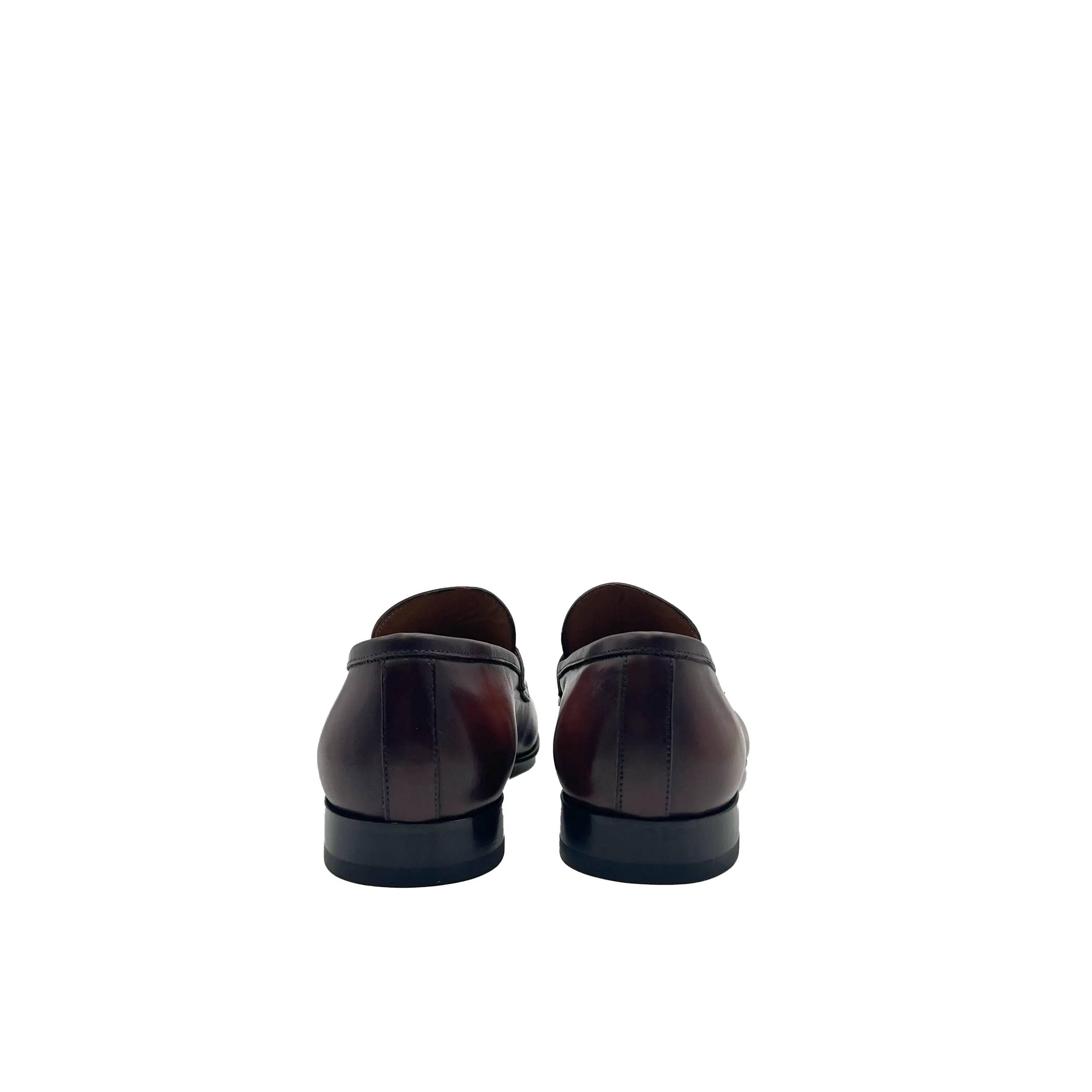 Sandro Barbera 4228 mocassino penny loafer brisee 42