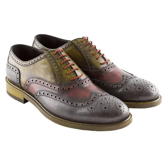 Sandro Barbera Multicolor 981 oxford full brogue Berlin