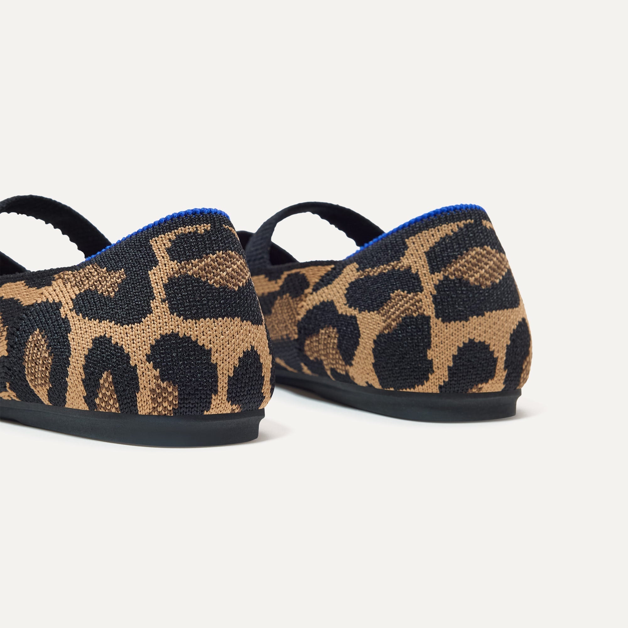 Rothy's The Kids Mary Jane scarpe bambina Amber Cat leopardate