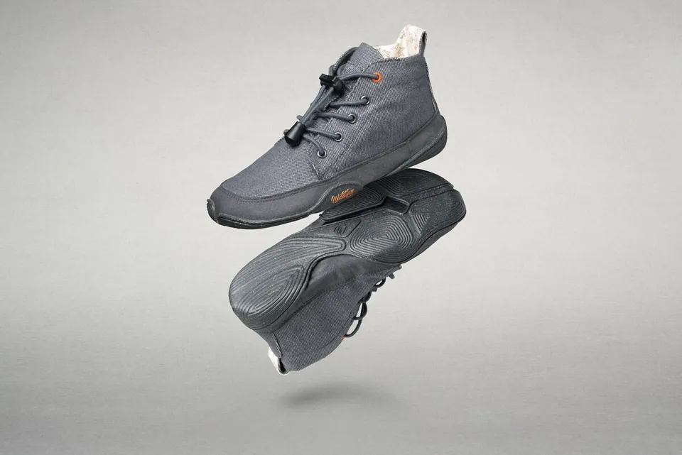 Wildling Shoes Arni scarpe basse cotone grigie